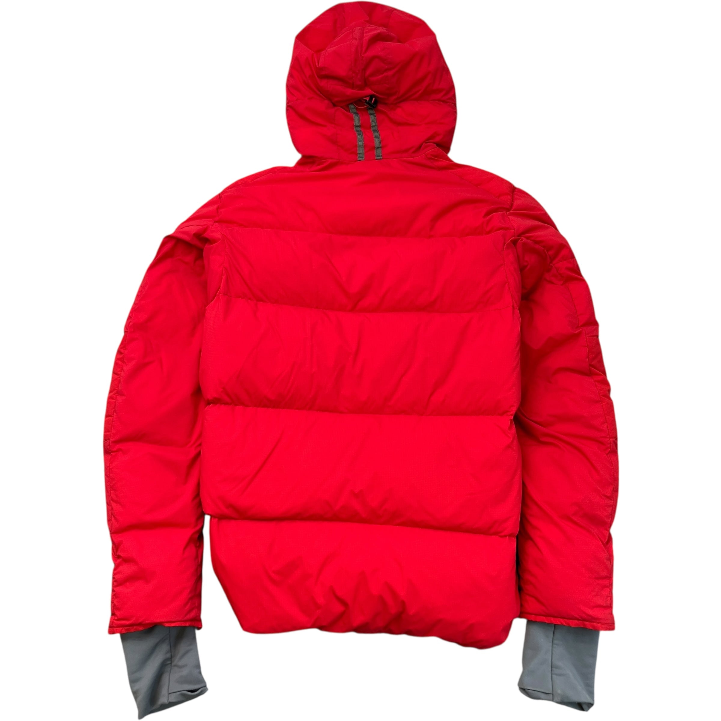 Men's Armstrong Down Jacket Red Size S