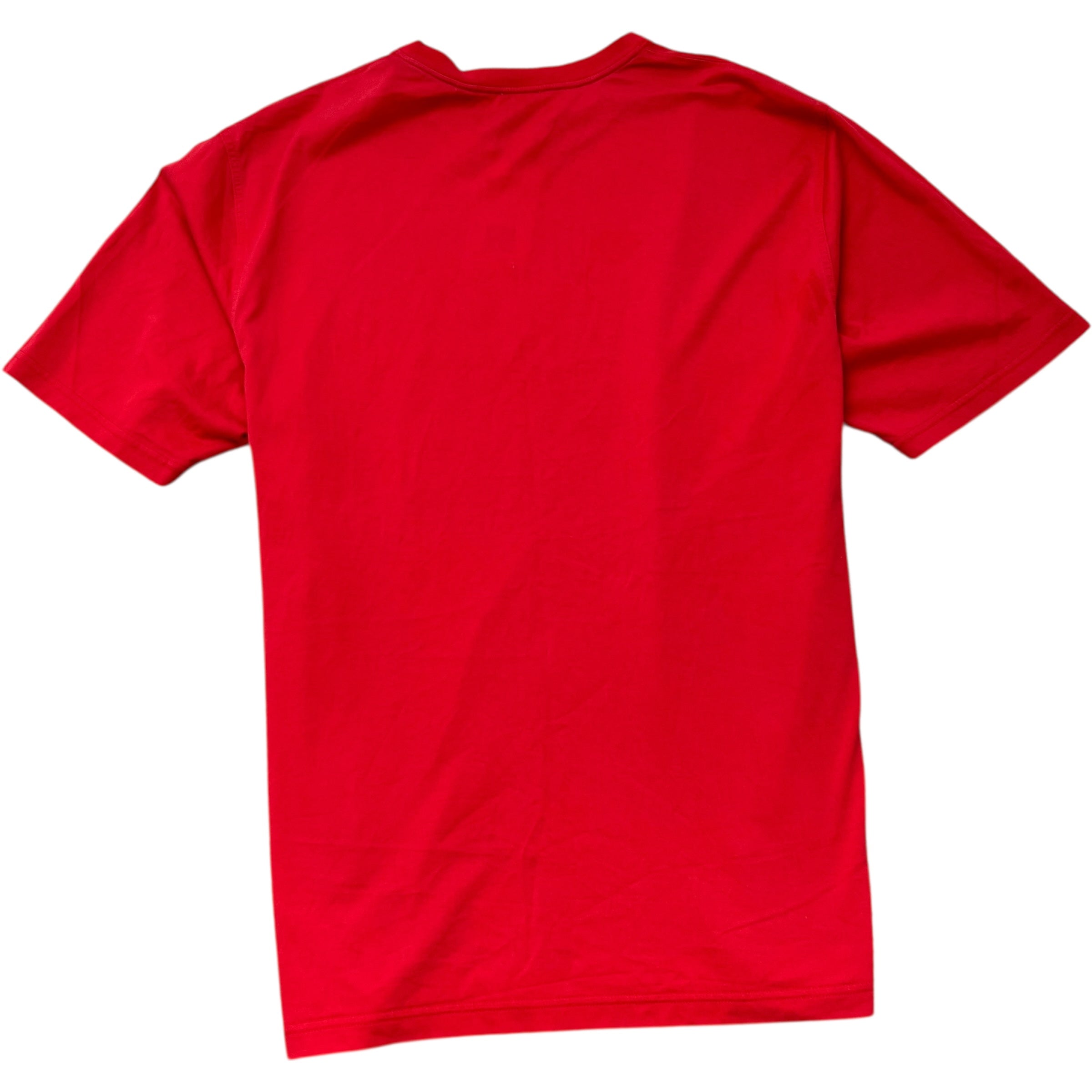 Men's Horseferry Logo Print T-Shirt Red Size L