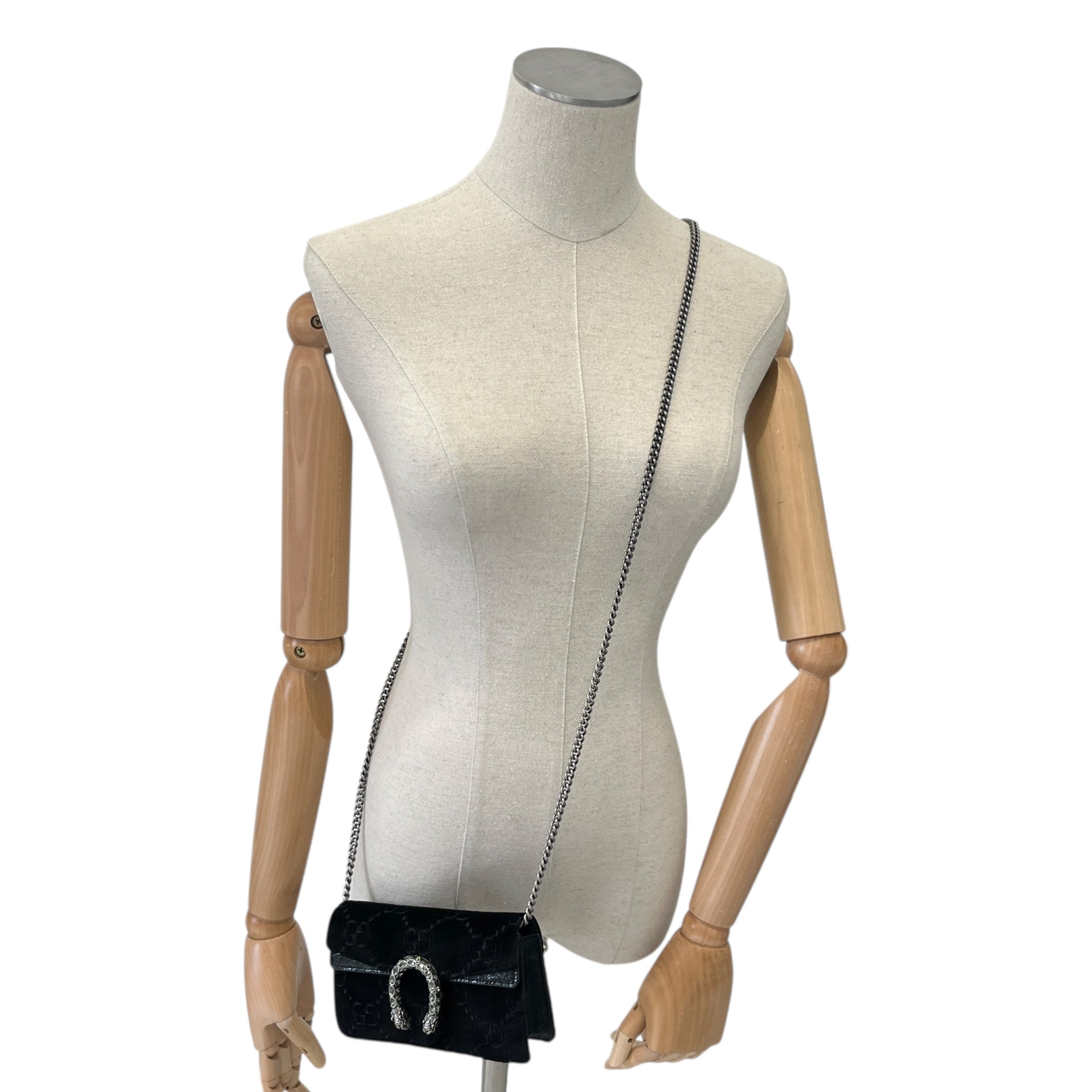 Women's Dionysus Mini Bag Black