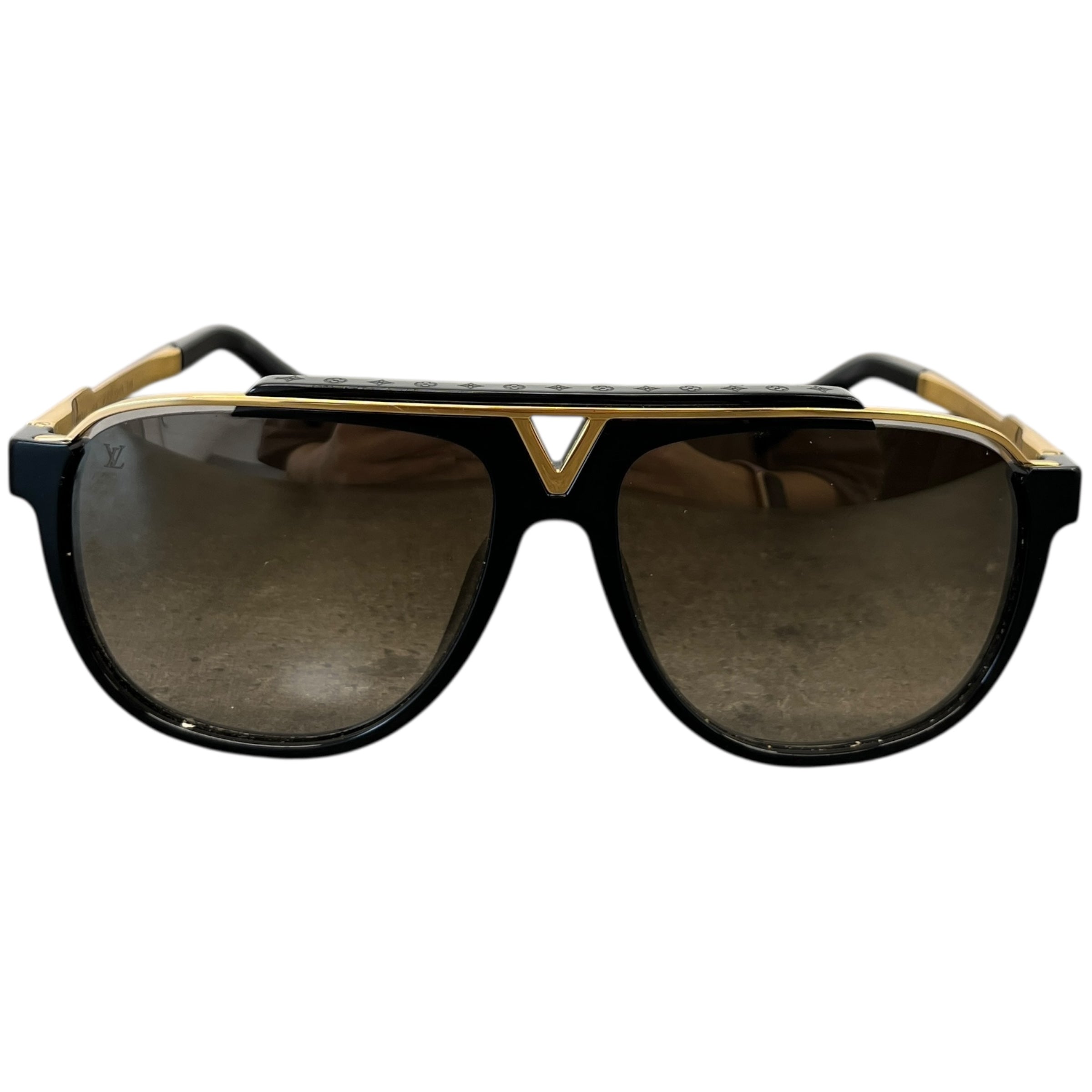 Men's Mascot Sunglasses Black