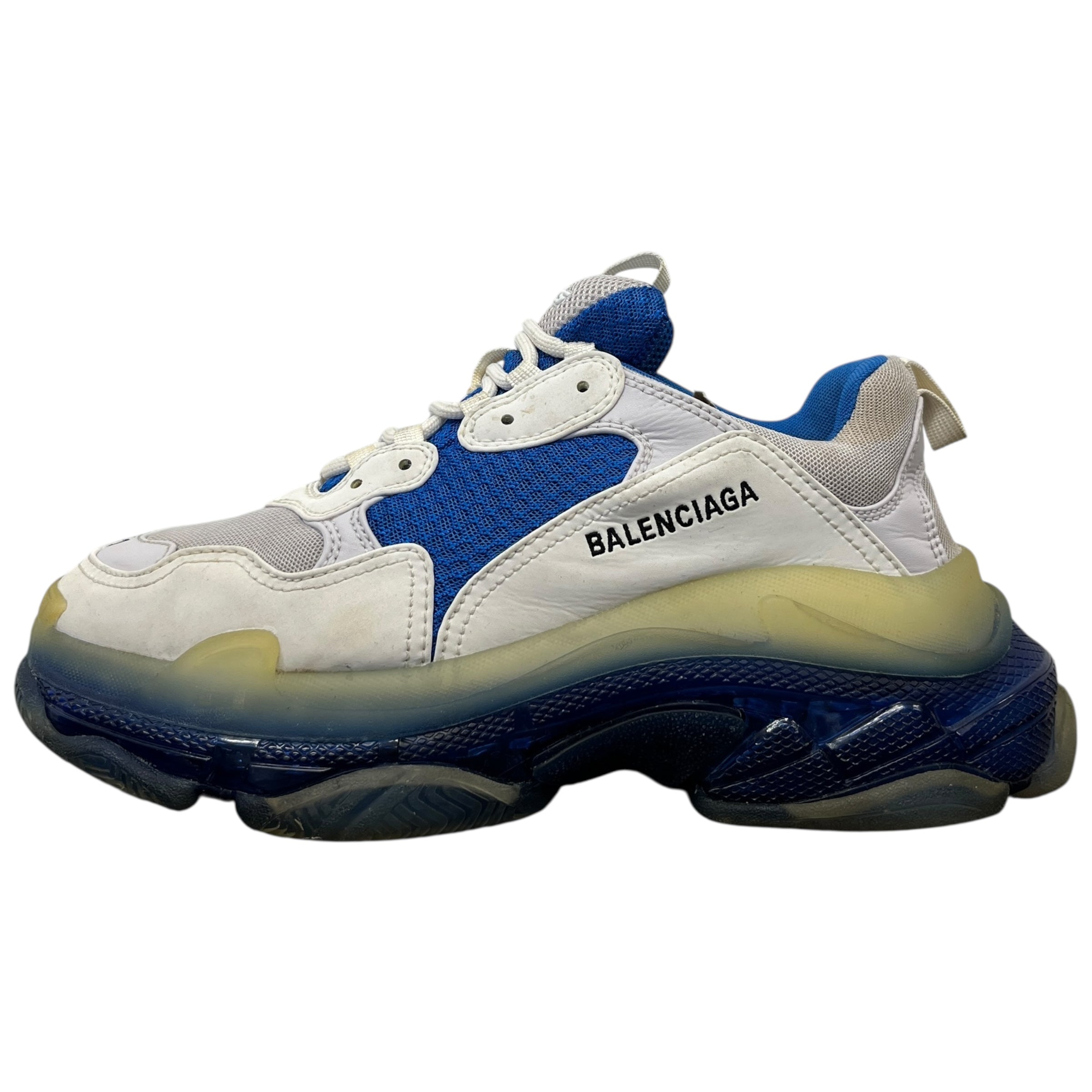 Men's Triple S Low Trainers Blue Size EU 41 / UK 7