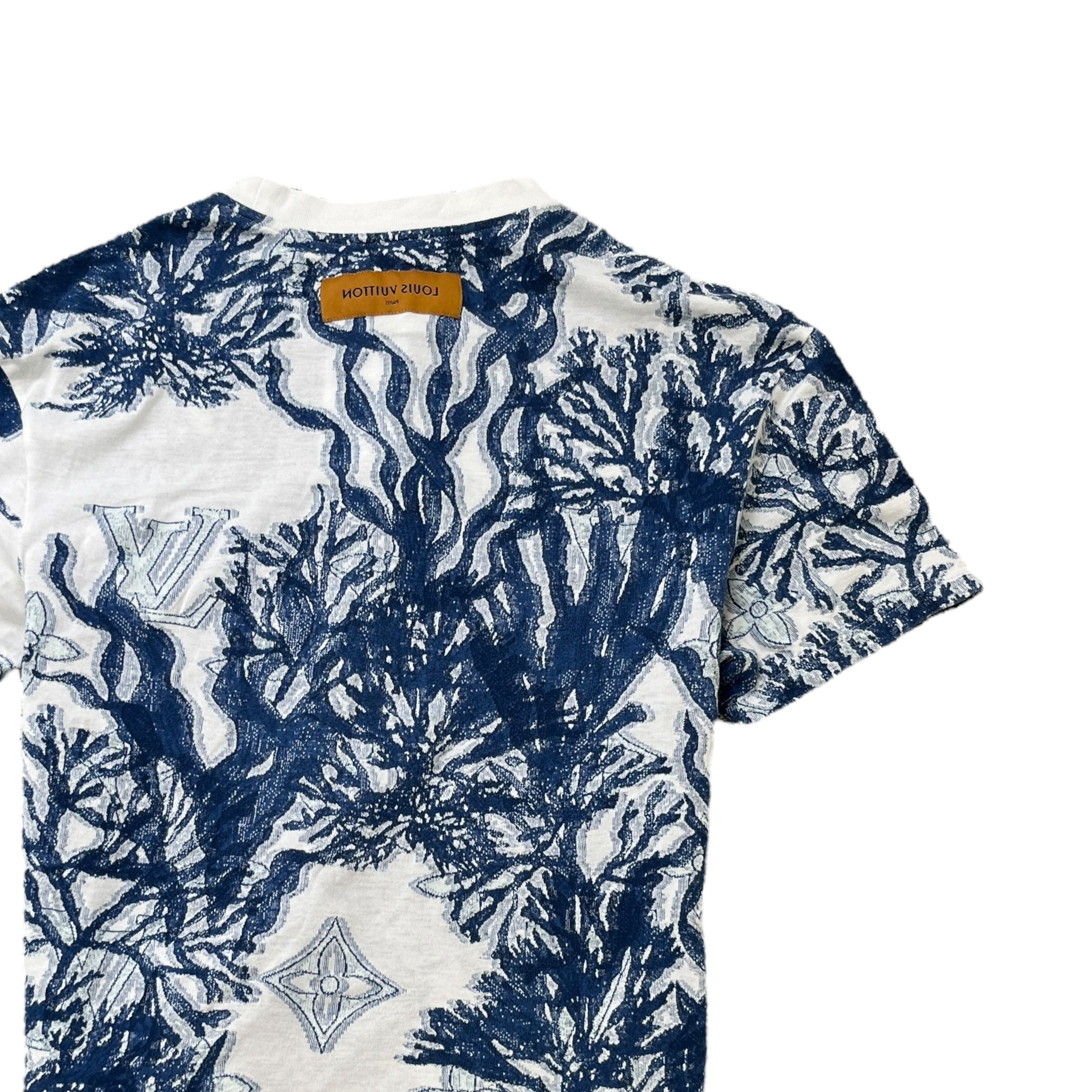 Men's Aquagarden T-Shirt White Size L