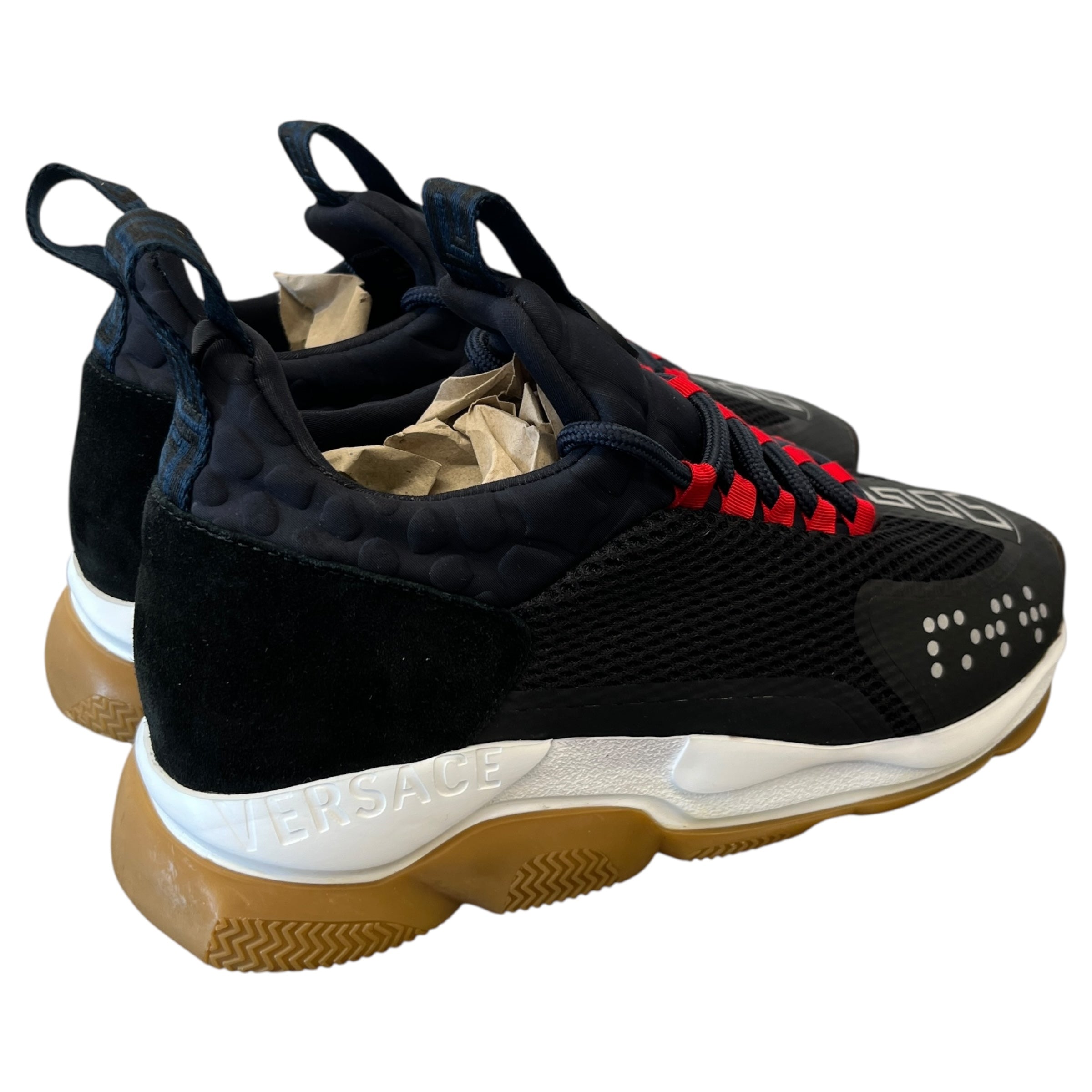 Men's Chain Reaction Low Trainers Navy Size EU 41 / UK 7