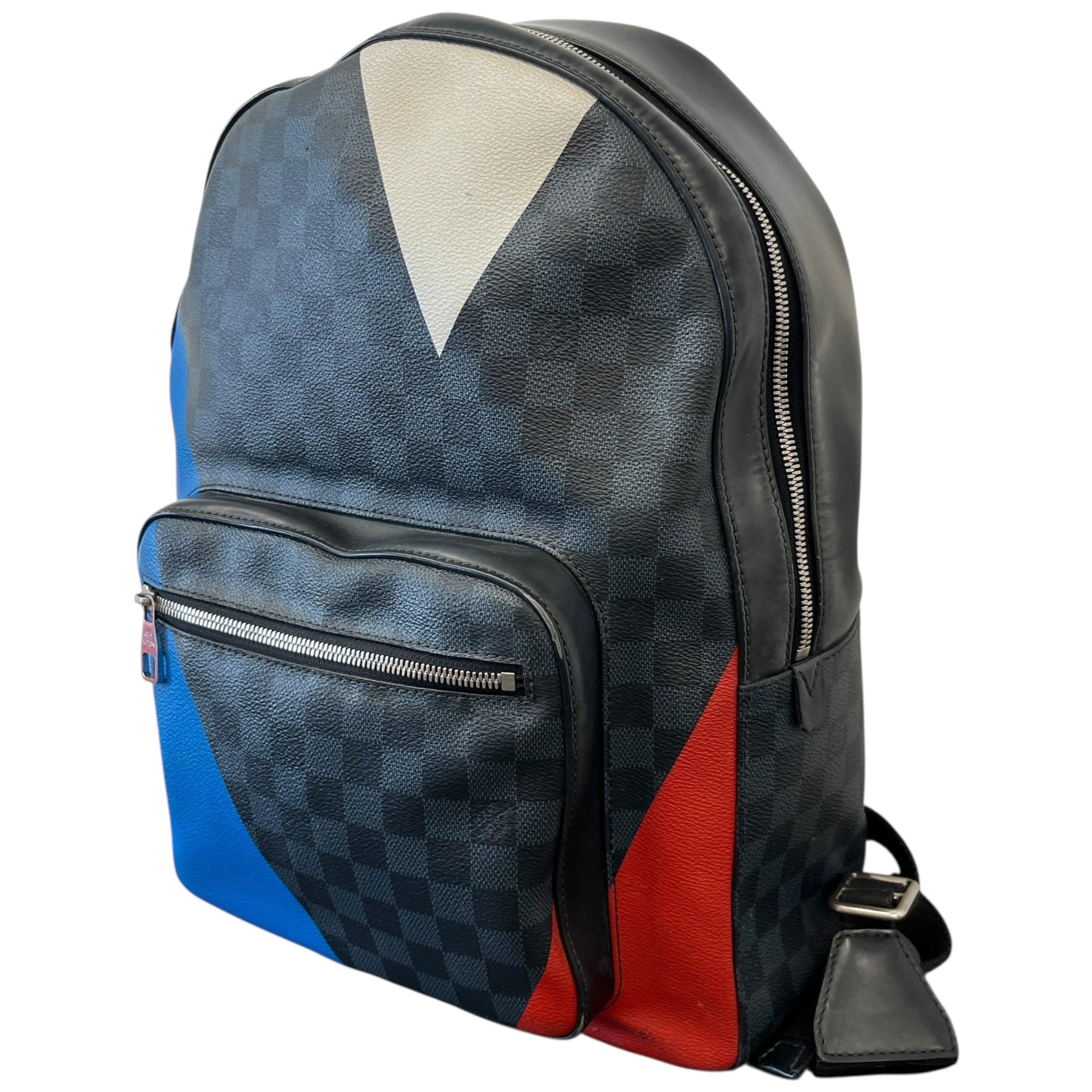 Men's Damier Graphite Josh Backpack Charcoal