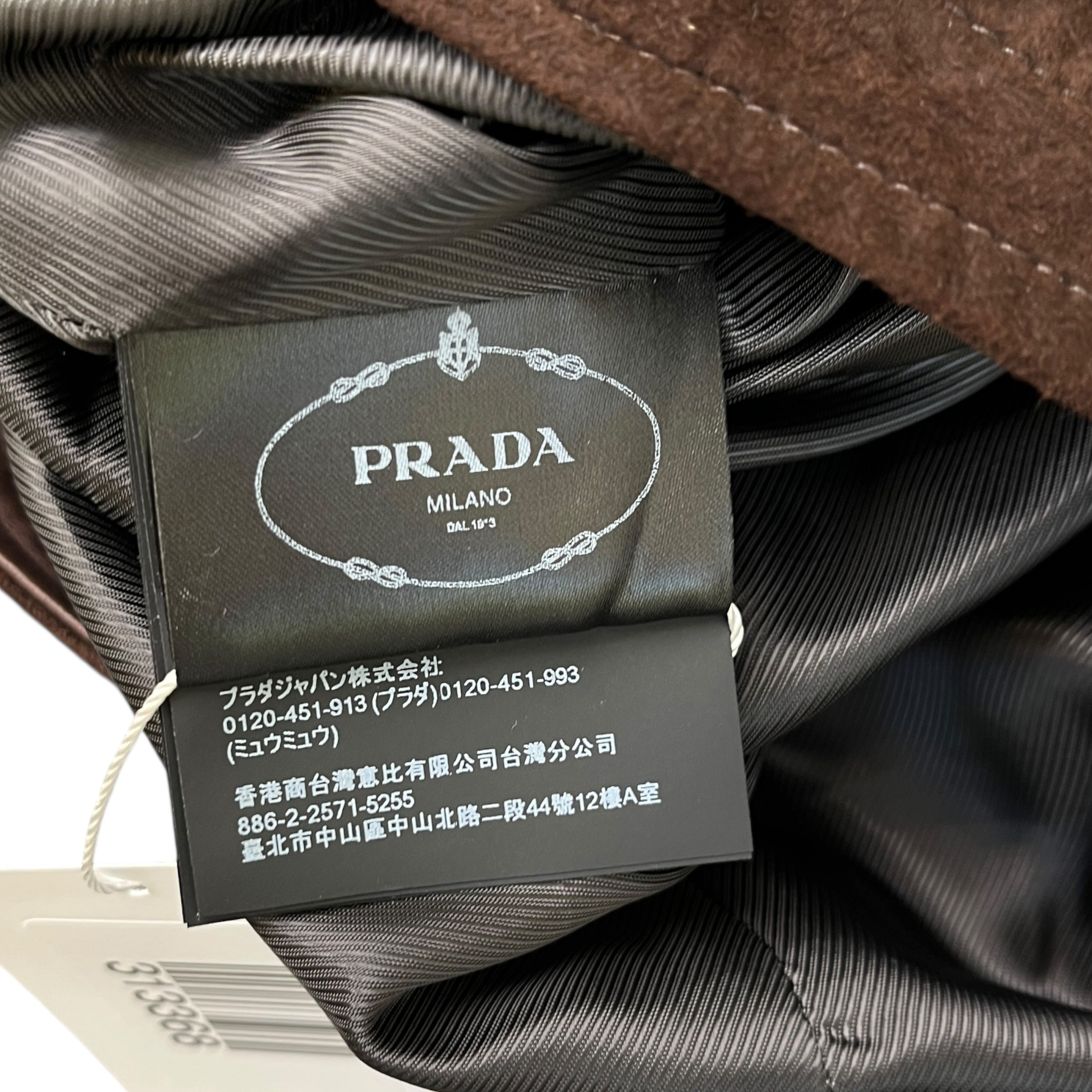 Women's Suede Utility Jacket Brown Size IT 42 / UK 10