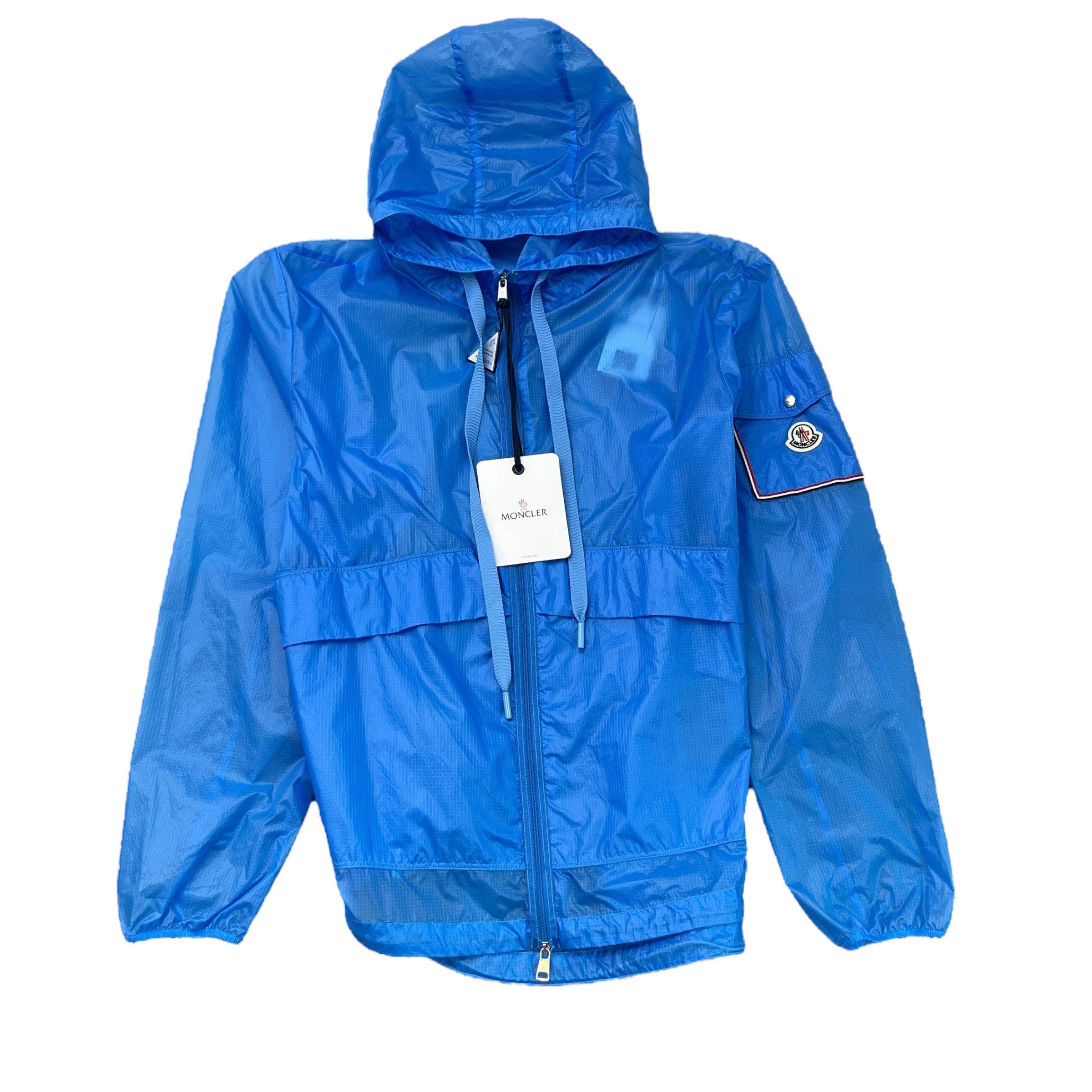 Men's Ebizo Windbreaker Blue Size 4 / XL