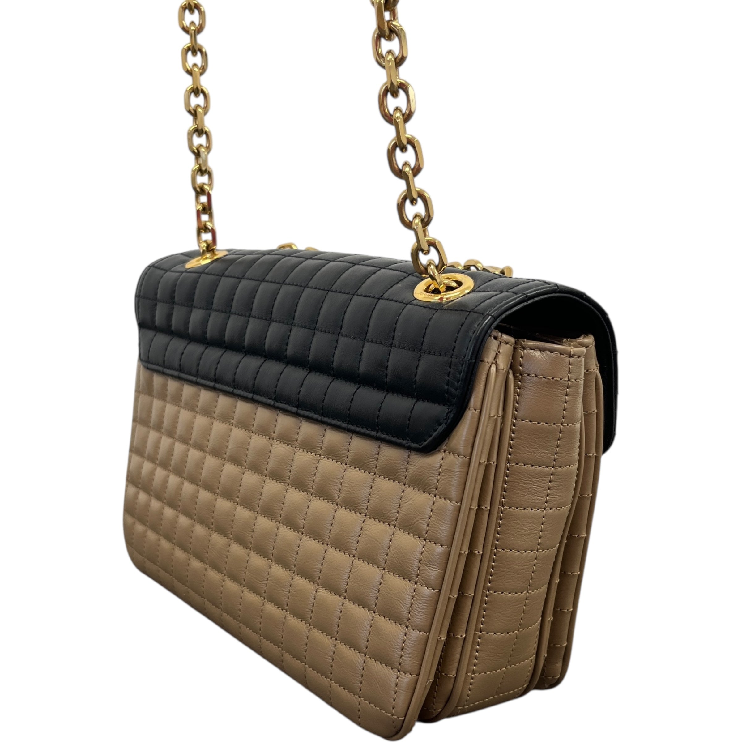 Women's Medium C Bag Beige