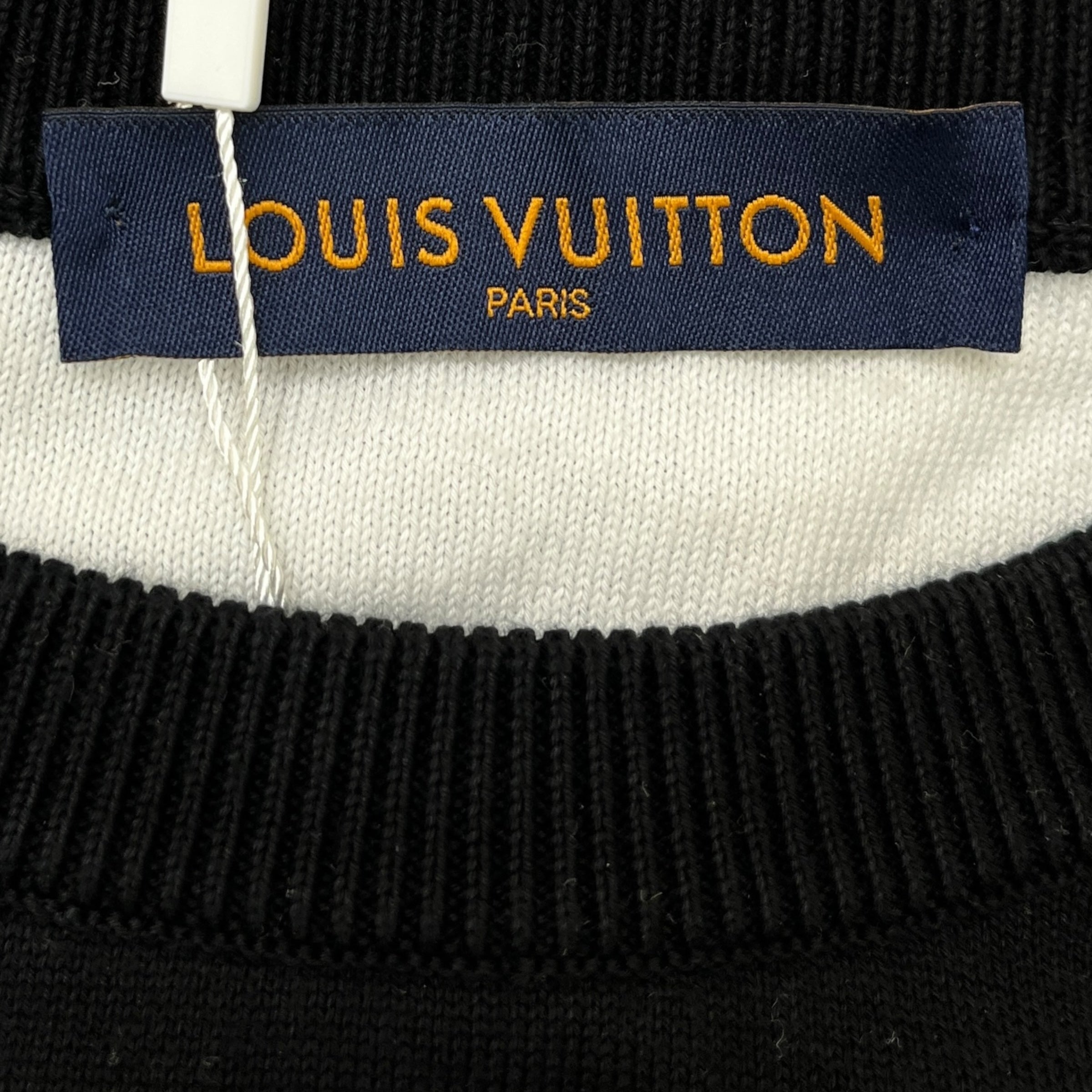 Men's Monogram Gradient Jumper Black Size M