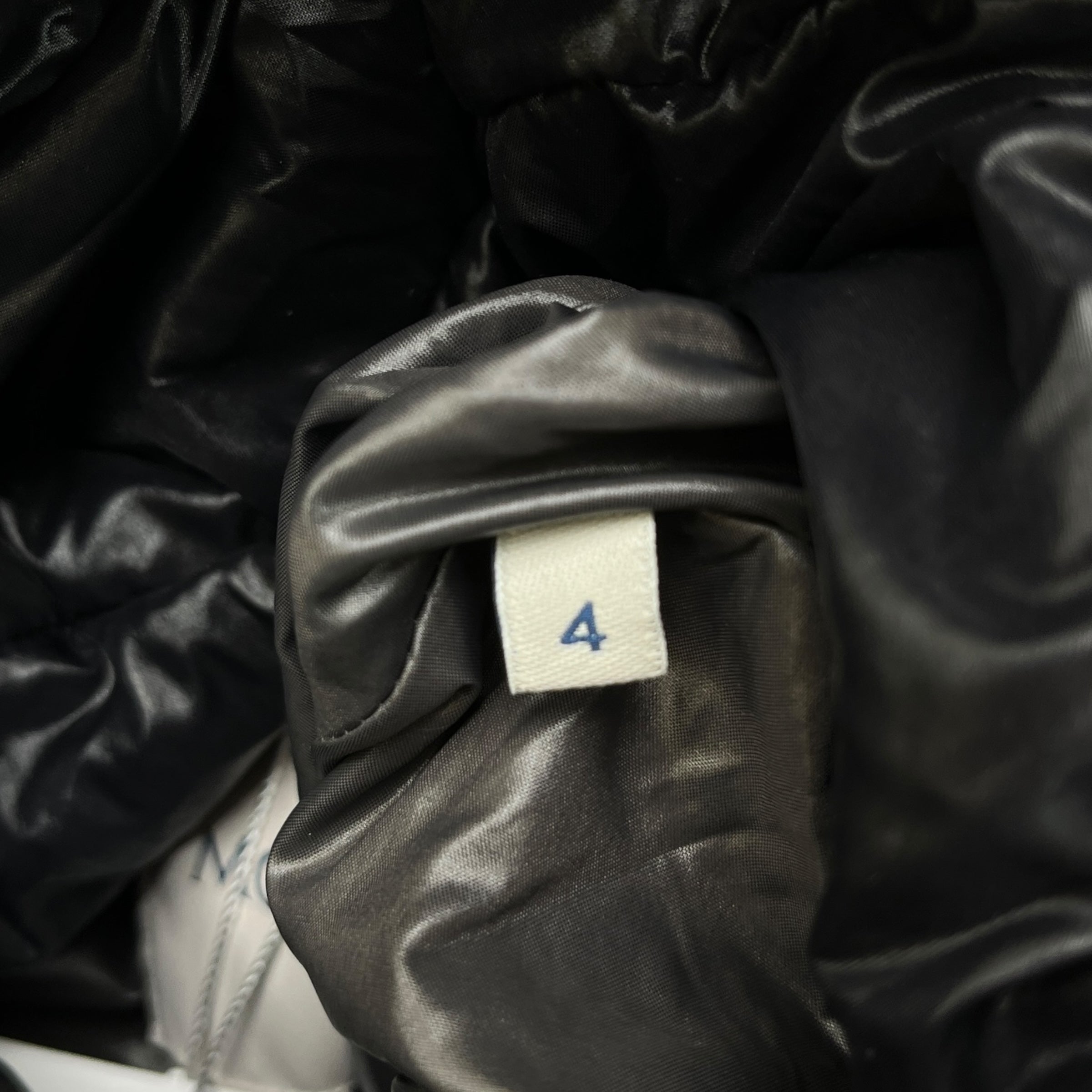 Men's Maya Down Jacket Black Size 4 / XL