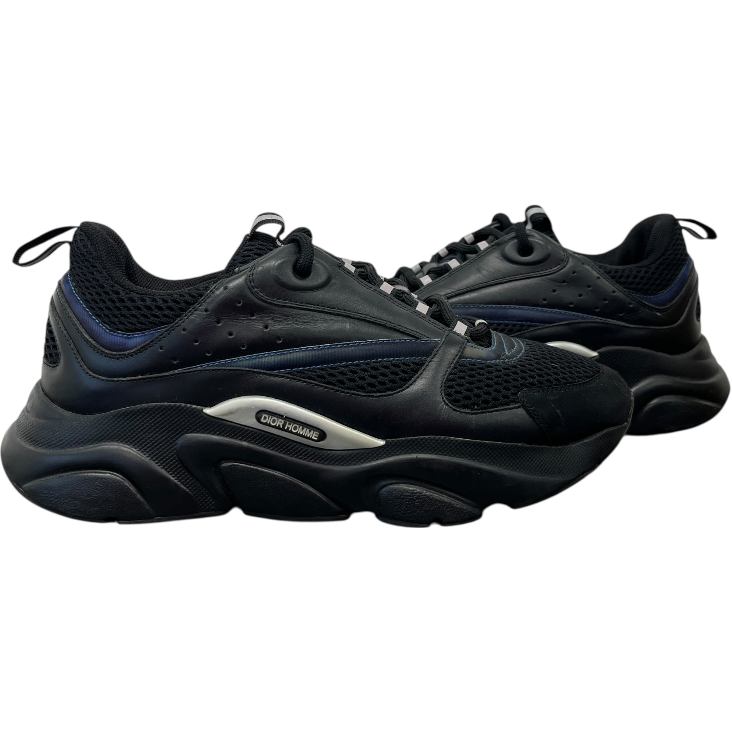 Men's B22 Low Trainers Black Size EU 42.5 / UK 8.5