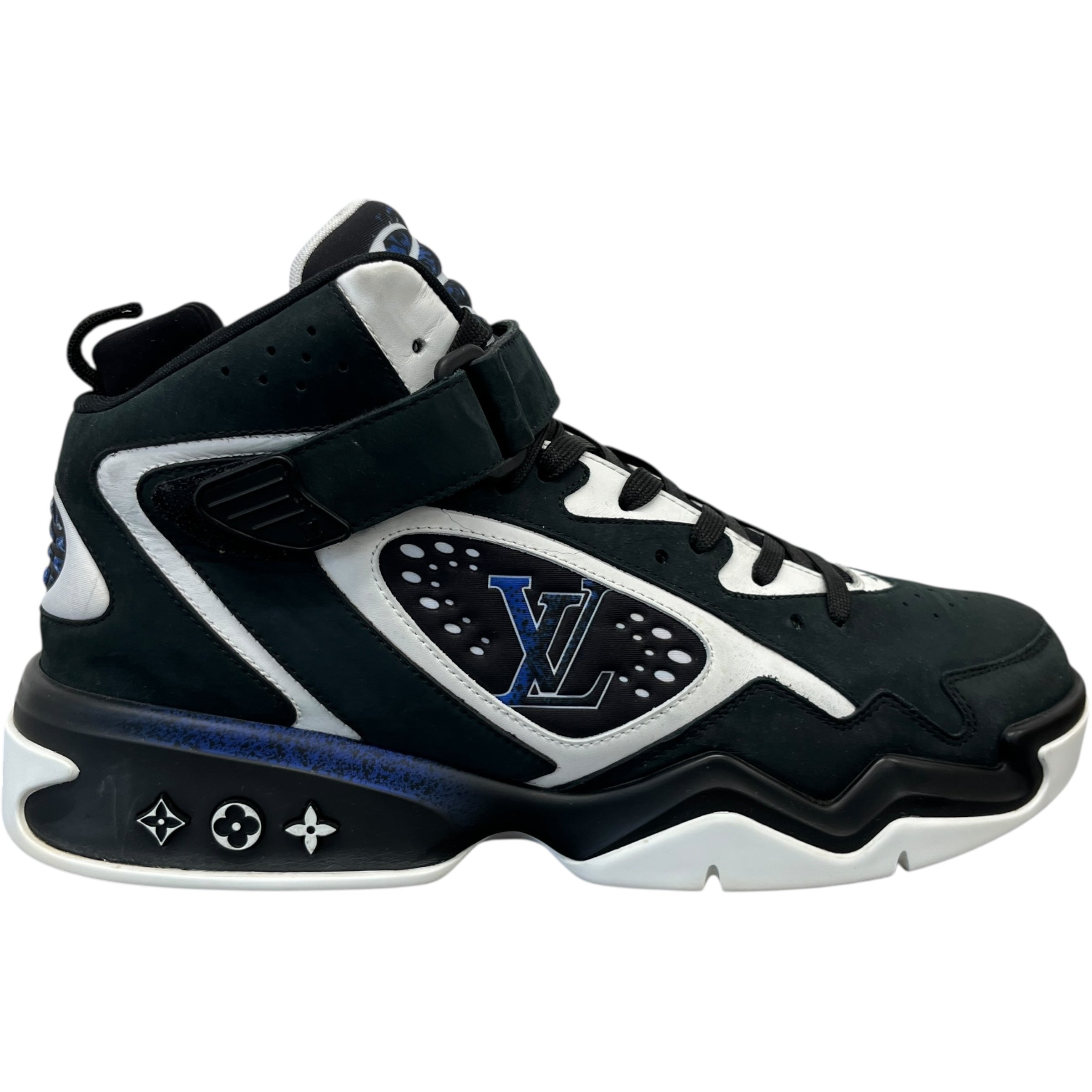 Men's Lv 2 High Trainers Blue Size EU 43 / UK 9