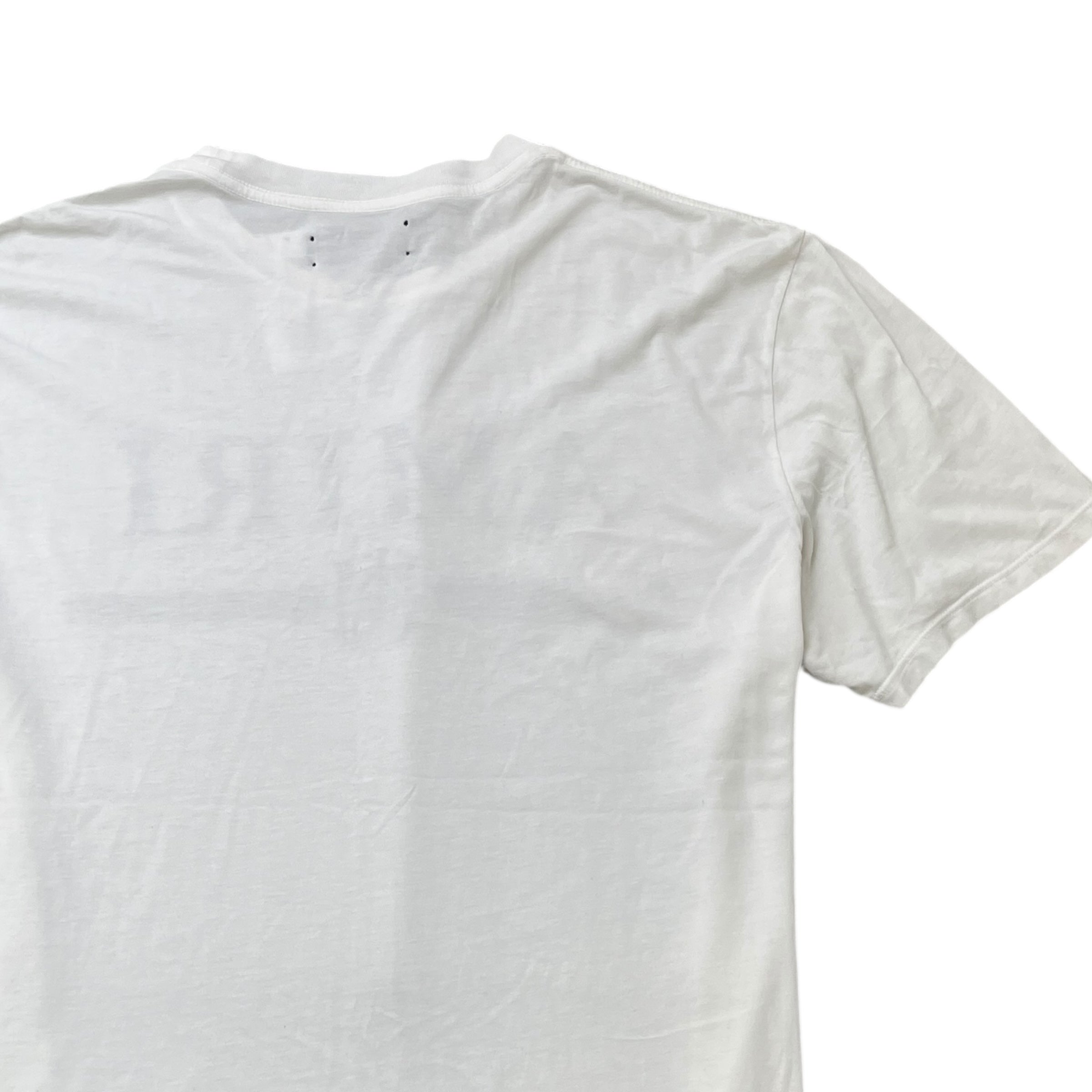 Men's Ma Bar Logo T-Shirt White Size XL
