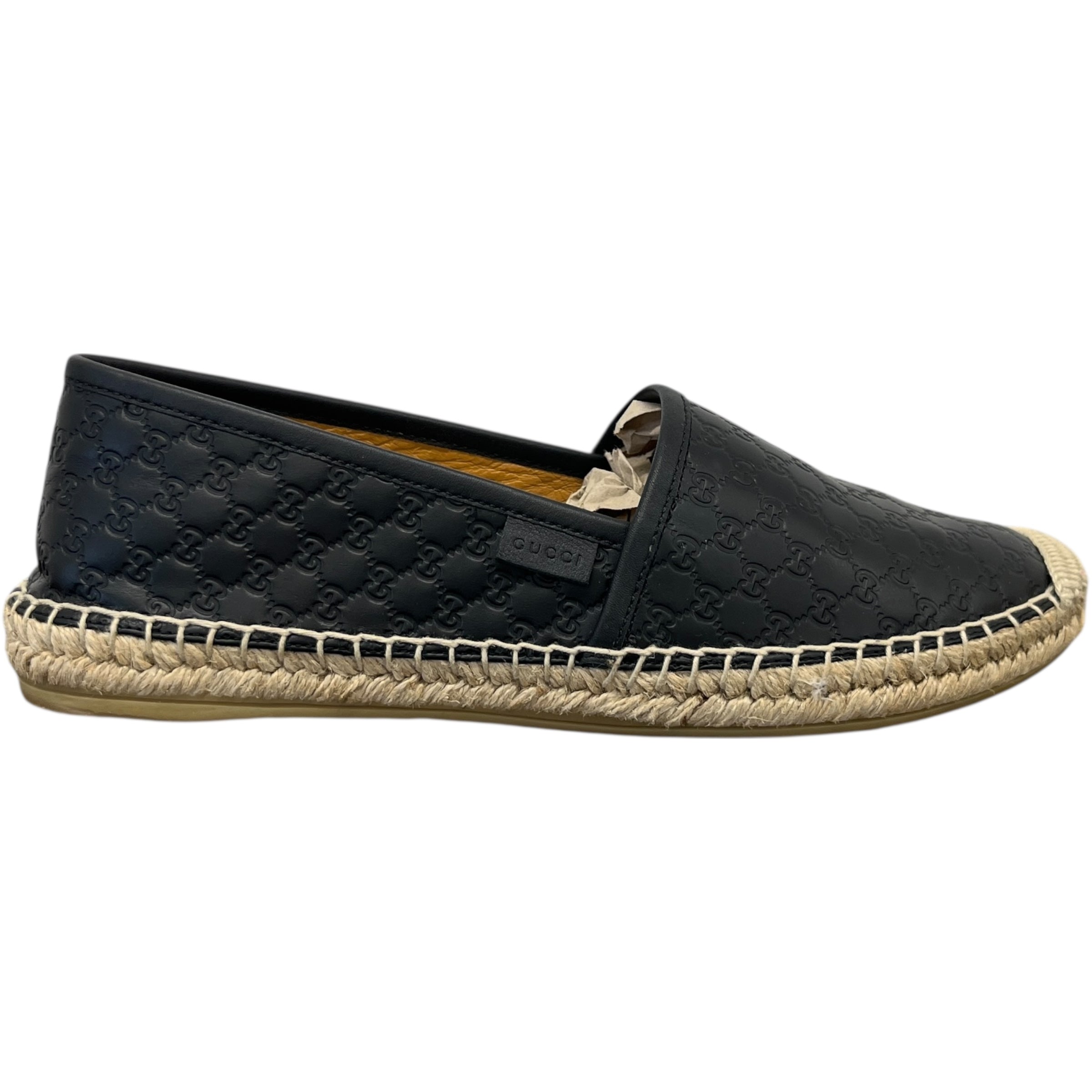 Women's Espadrilles Loafers Black Size EU 37 / UK 4