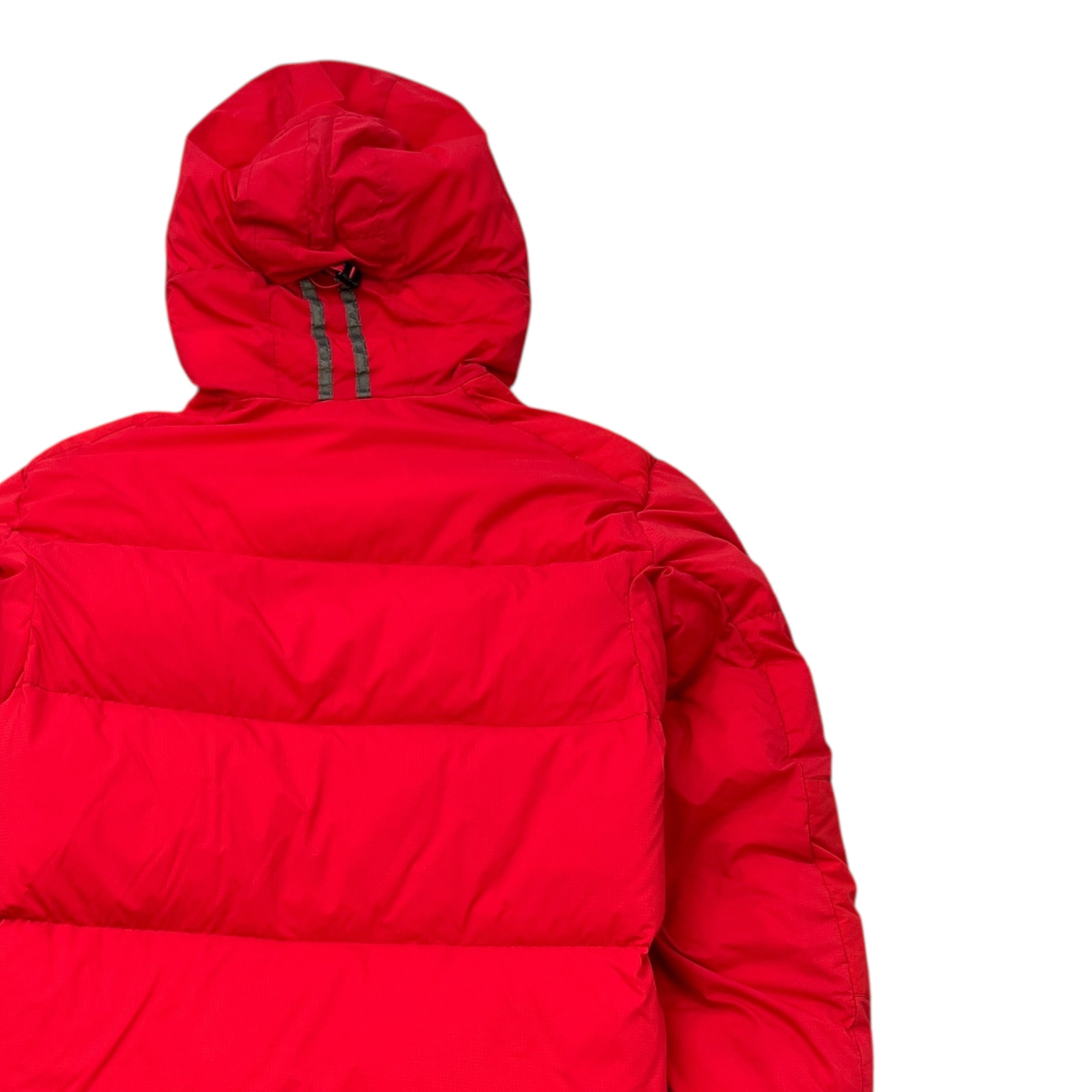 Men's Armstrong Down Jacket Red Size S