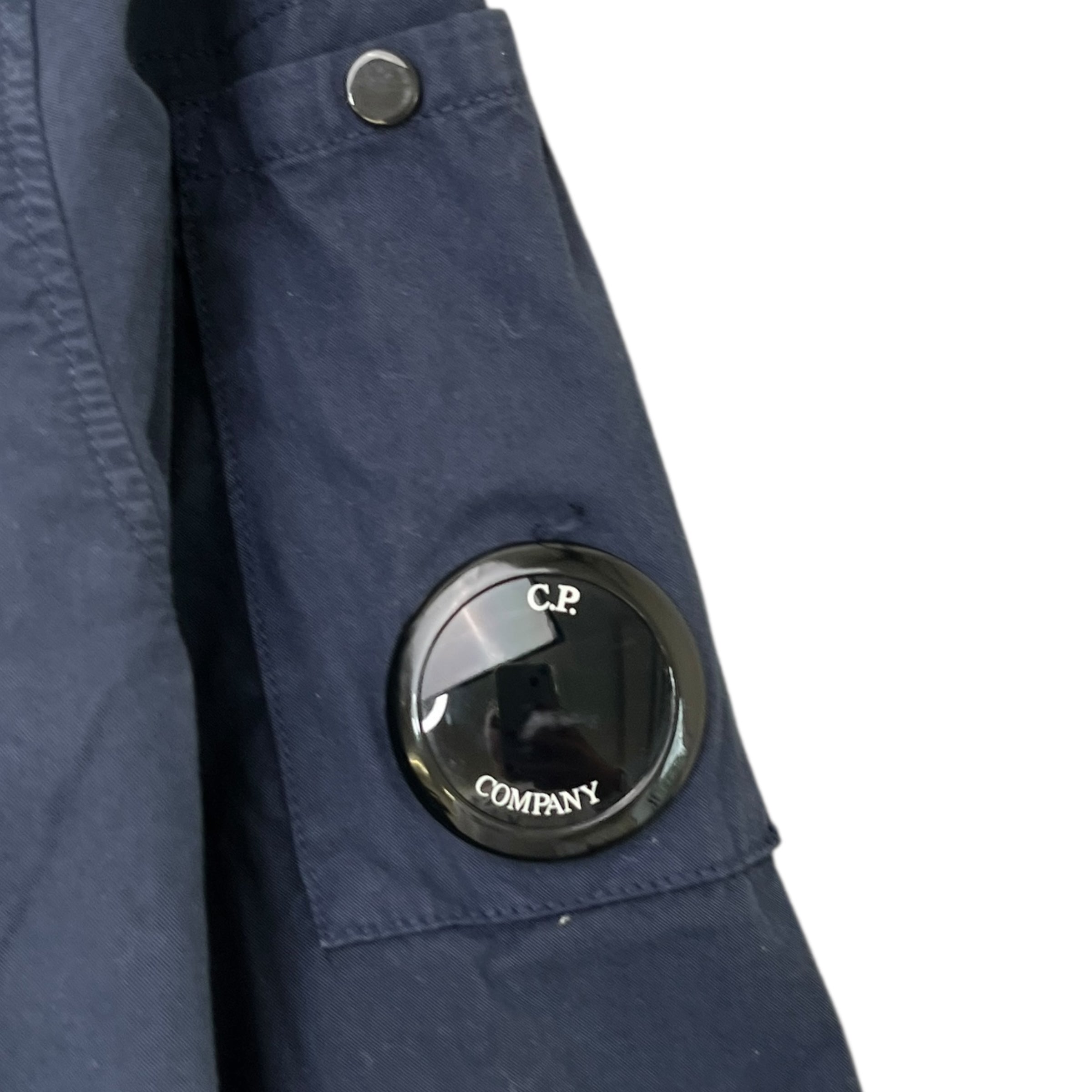 Men's Lens OverShirt Navy Size M