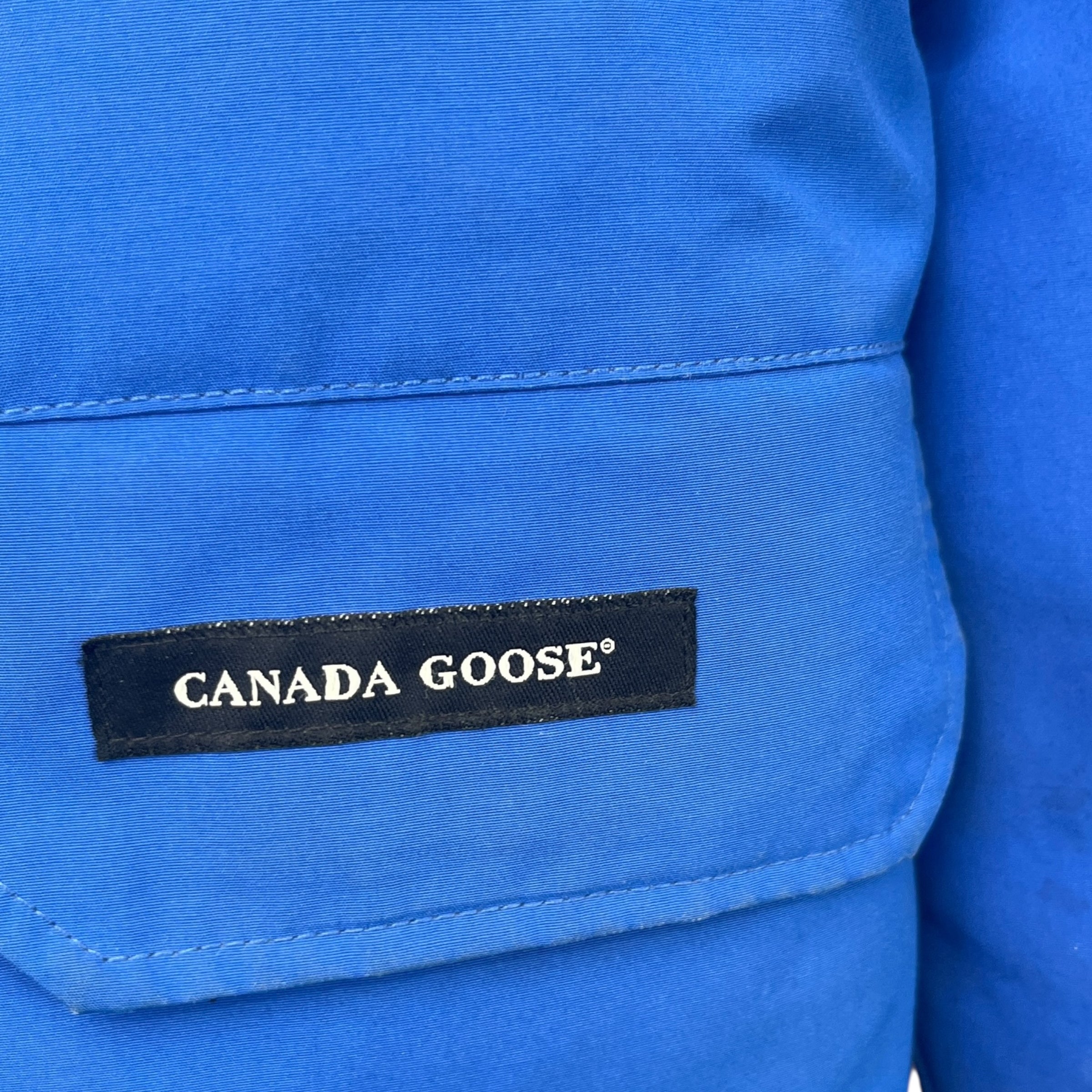 Men's Chilliwack Bomber Down Jacket Blue Size S