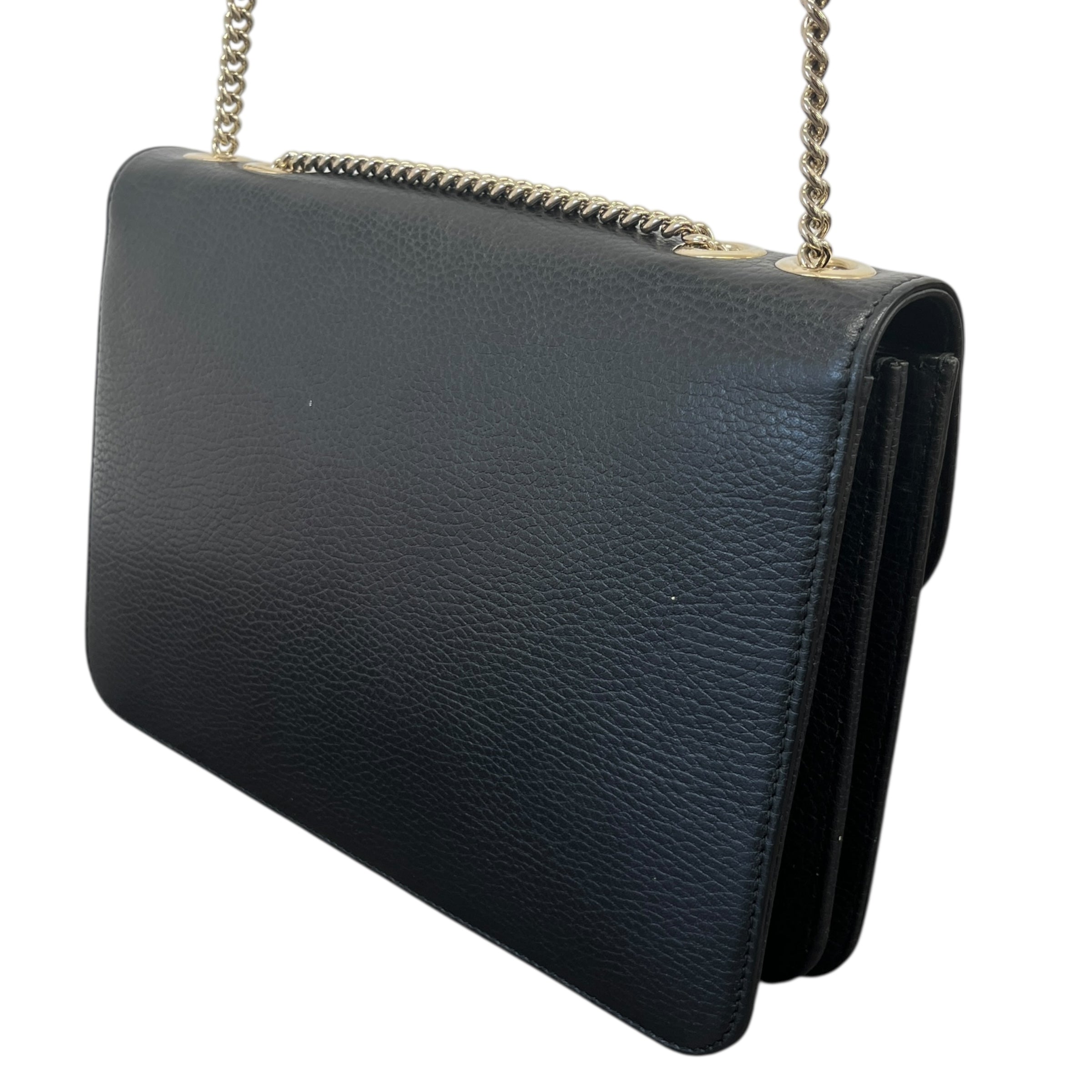 Women's Interlocking G Handbag Black