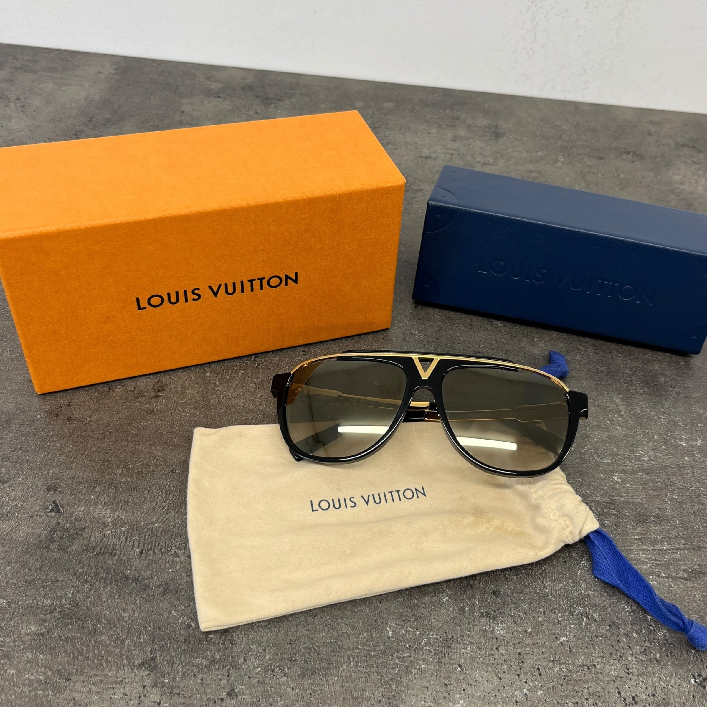 Men's Mascot Sunglasses Black