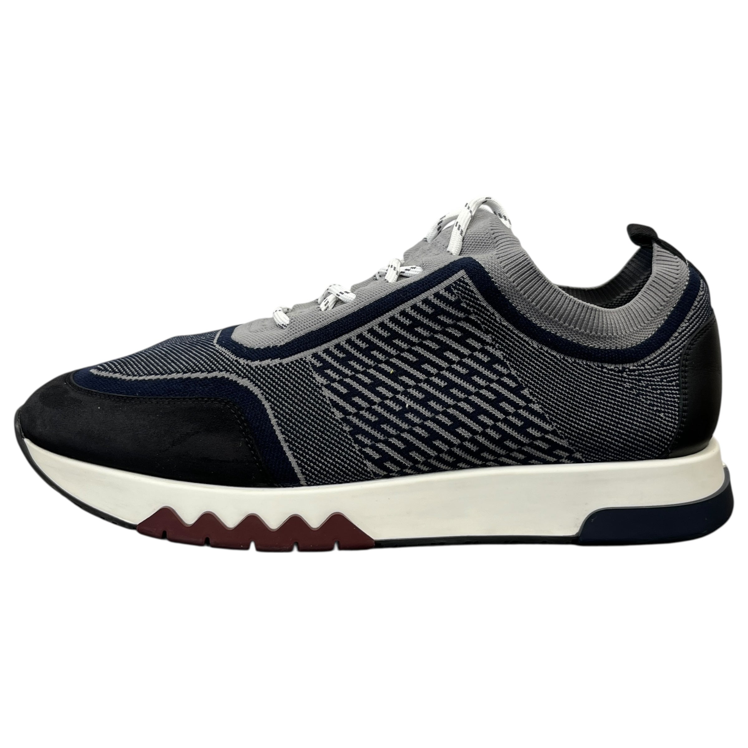 Men's Addict Low Trainers Black Size EU 42.5 / UK 8.5