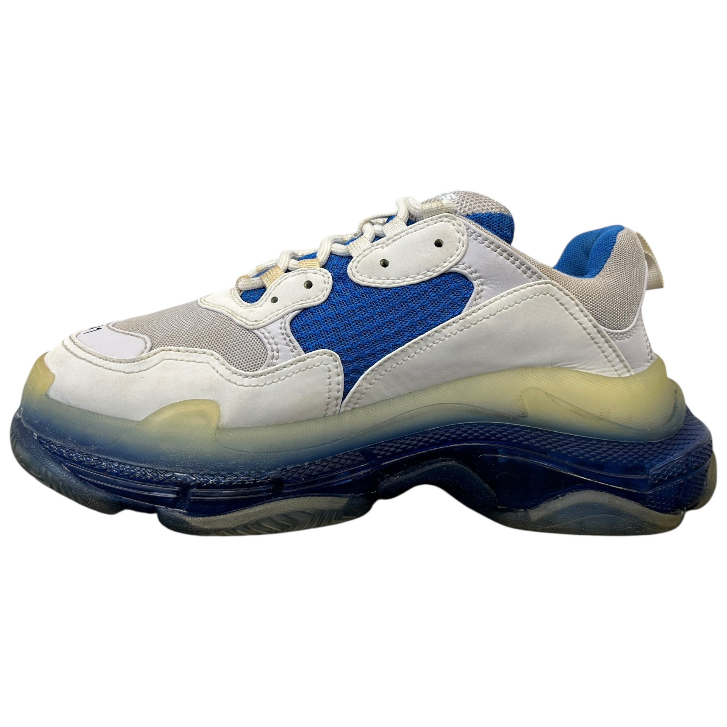 Men's Triple S Low Trainers Blue Size EU 41 / UK 7