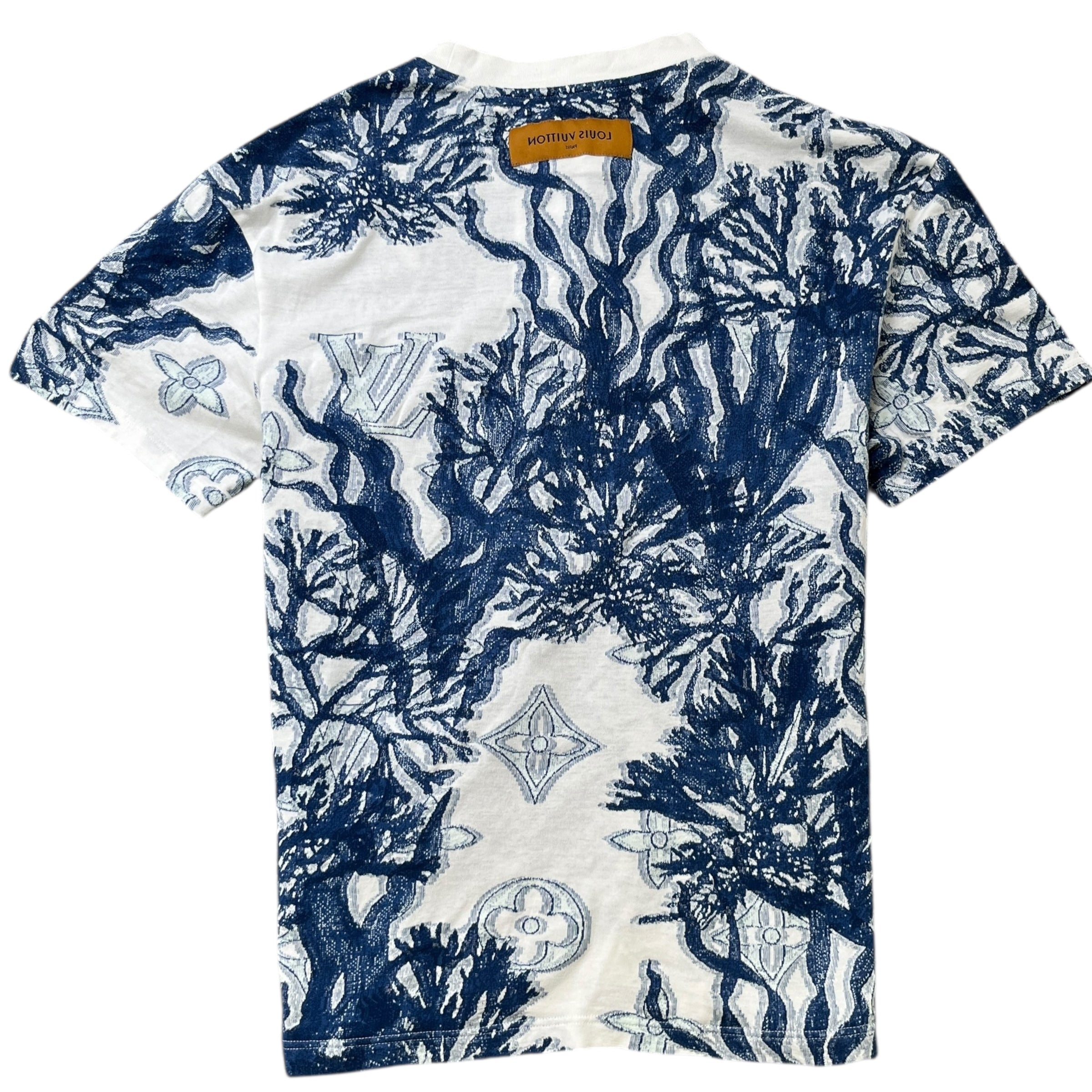 Men's Aquagarden T-Shirt White Size L