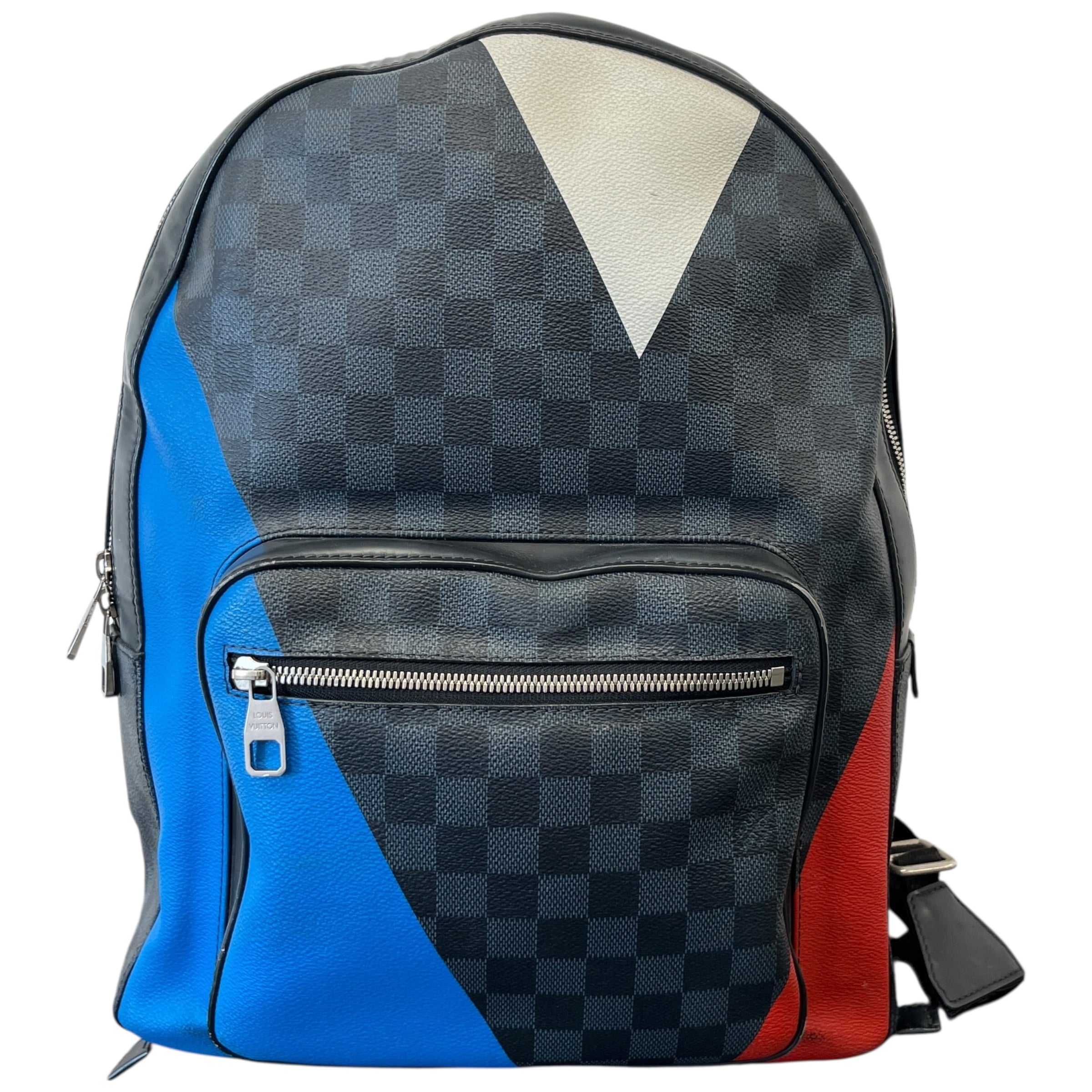 Men's Damier Graphite Josh Backpack Charcoal