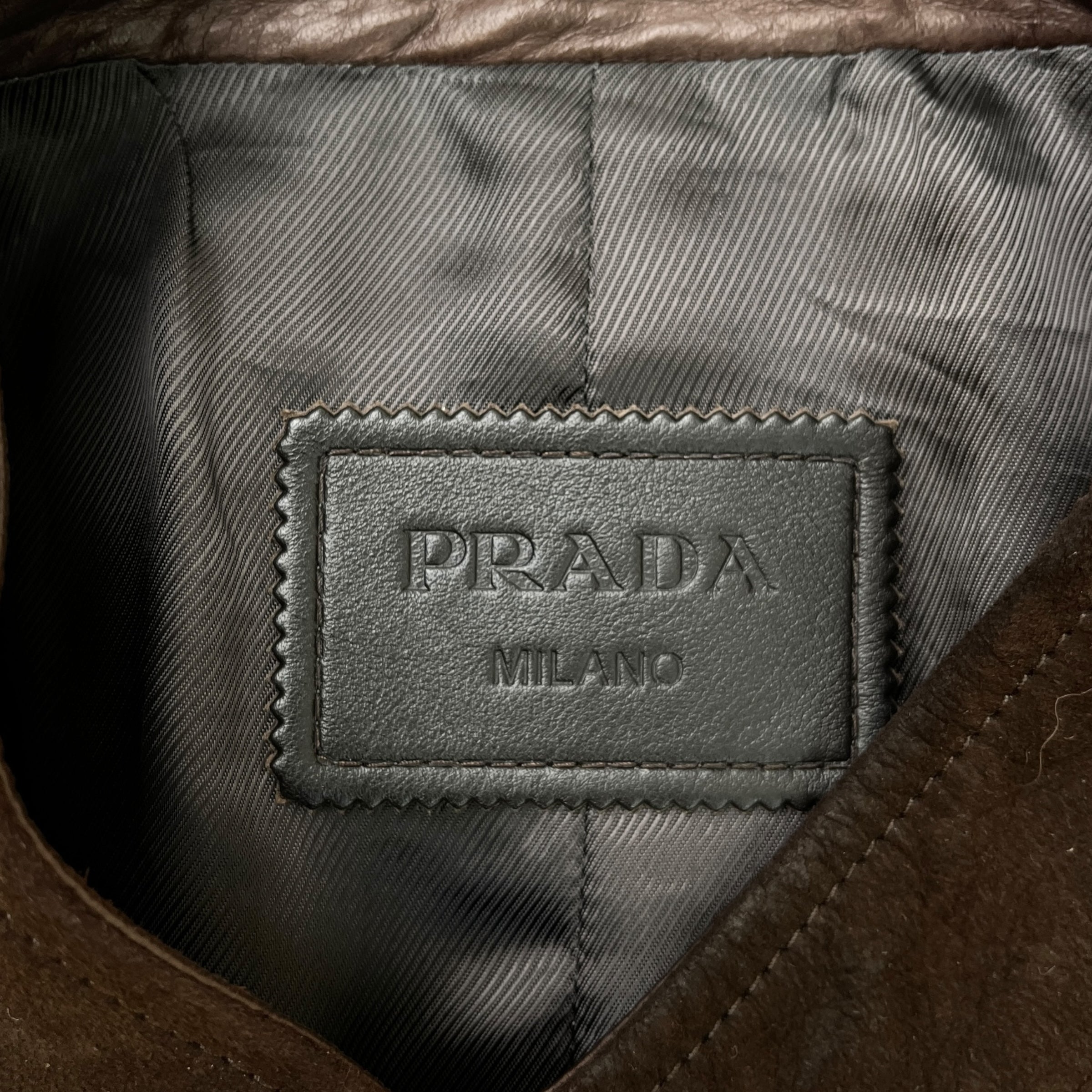 Women's Suede Utility Jacket Brown Size IT 42 / UK 10