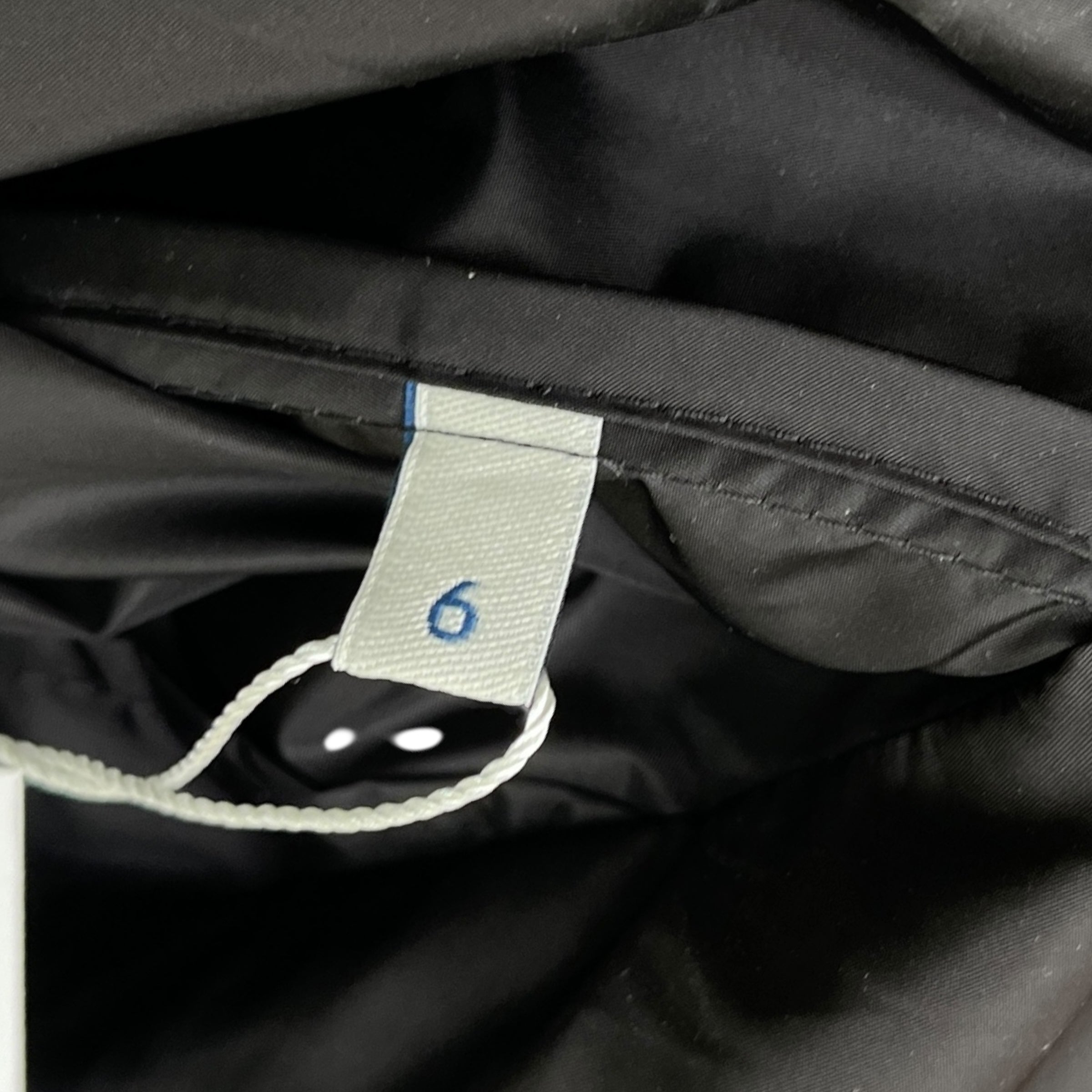 Men's Grimpeurs Windbreaker Black Size 6 / XXXL