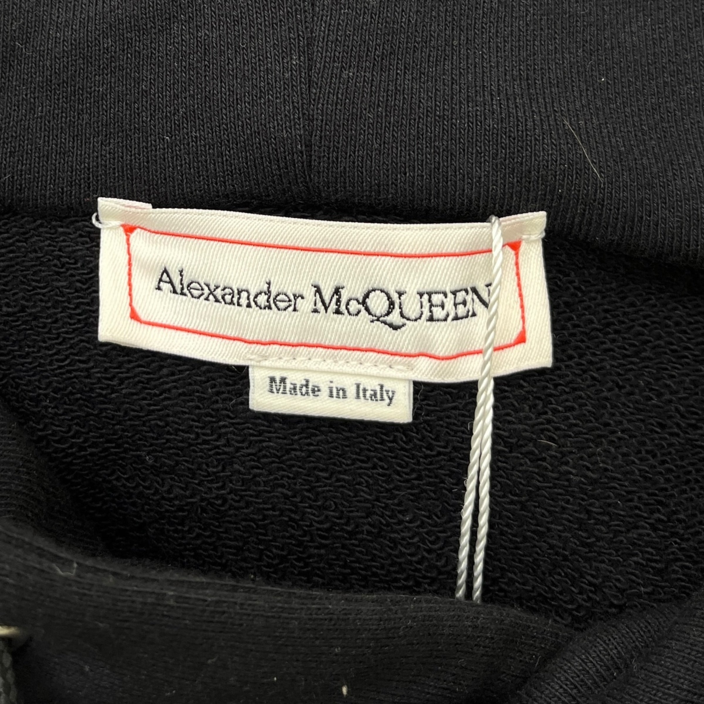 Men's Seal Logo Hoodie Black Size M