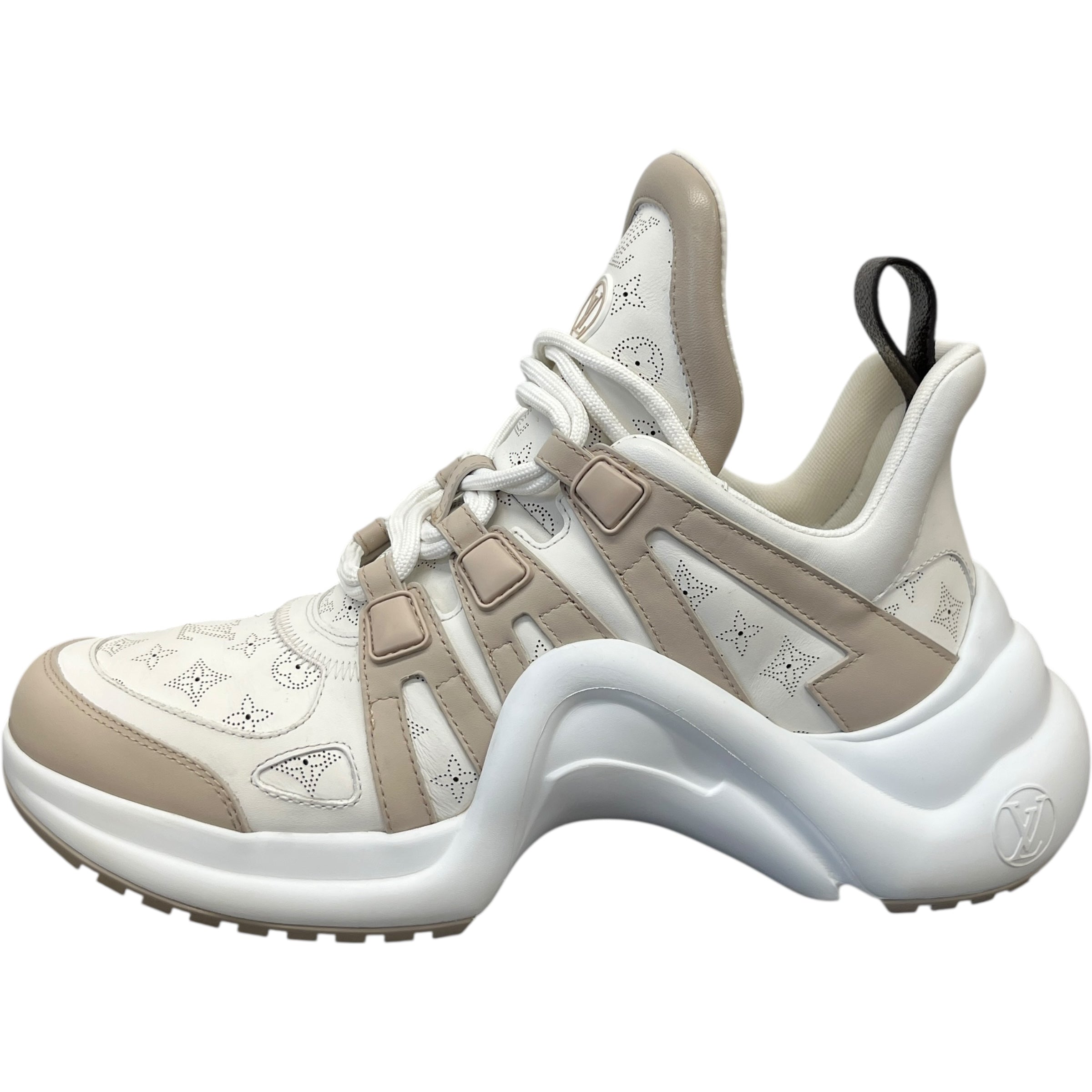 Women's Archlight High Trainers White Size EU 38.5 / UK 5.5