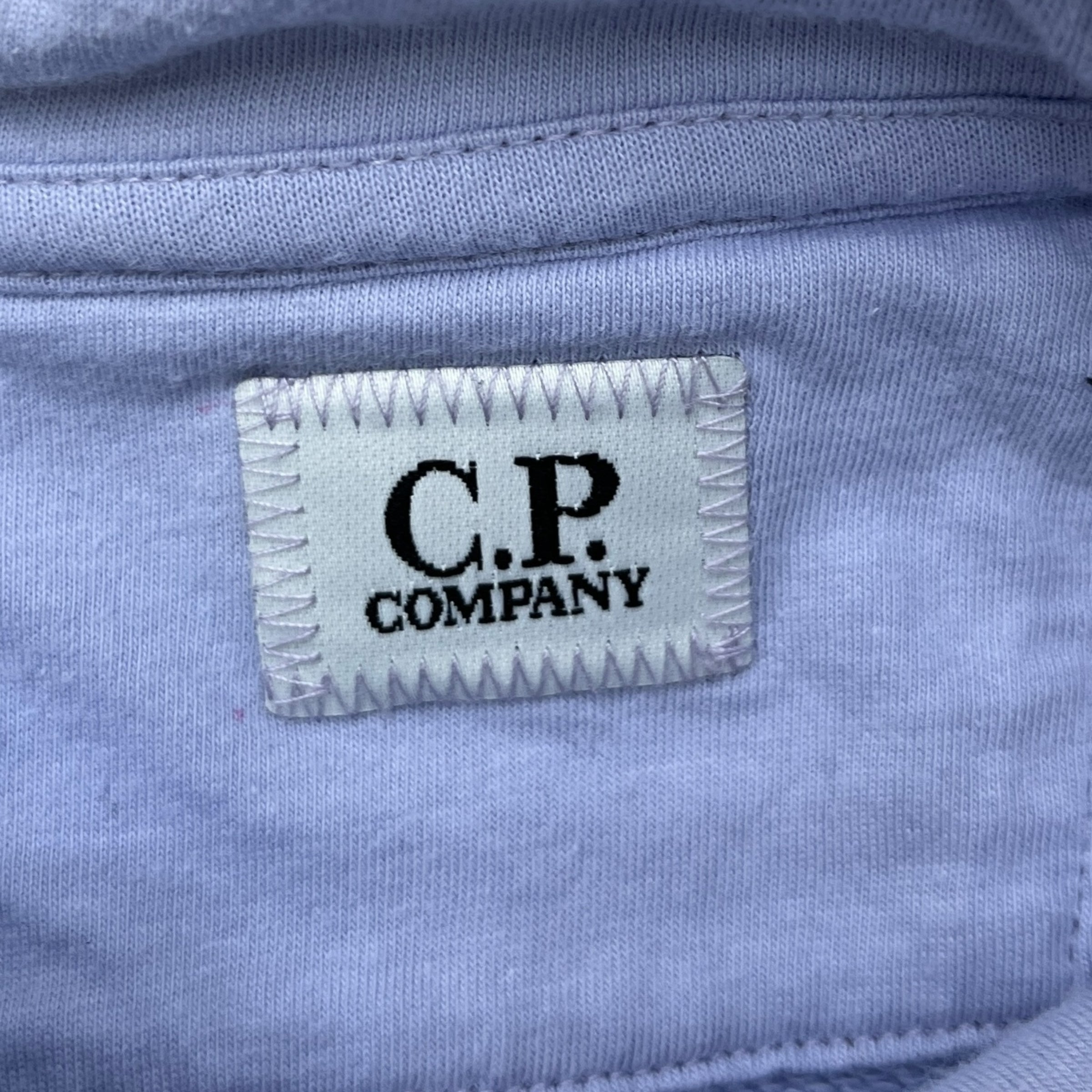 Men's Lens Hoodie Purple Size XS