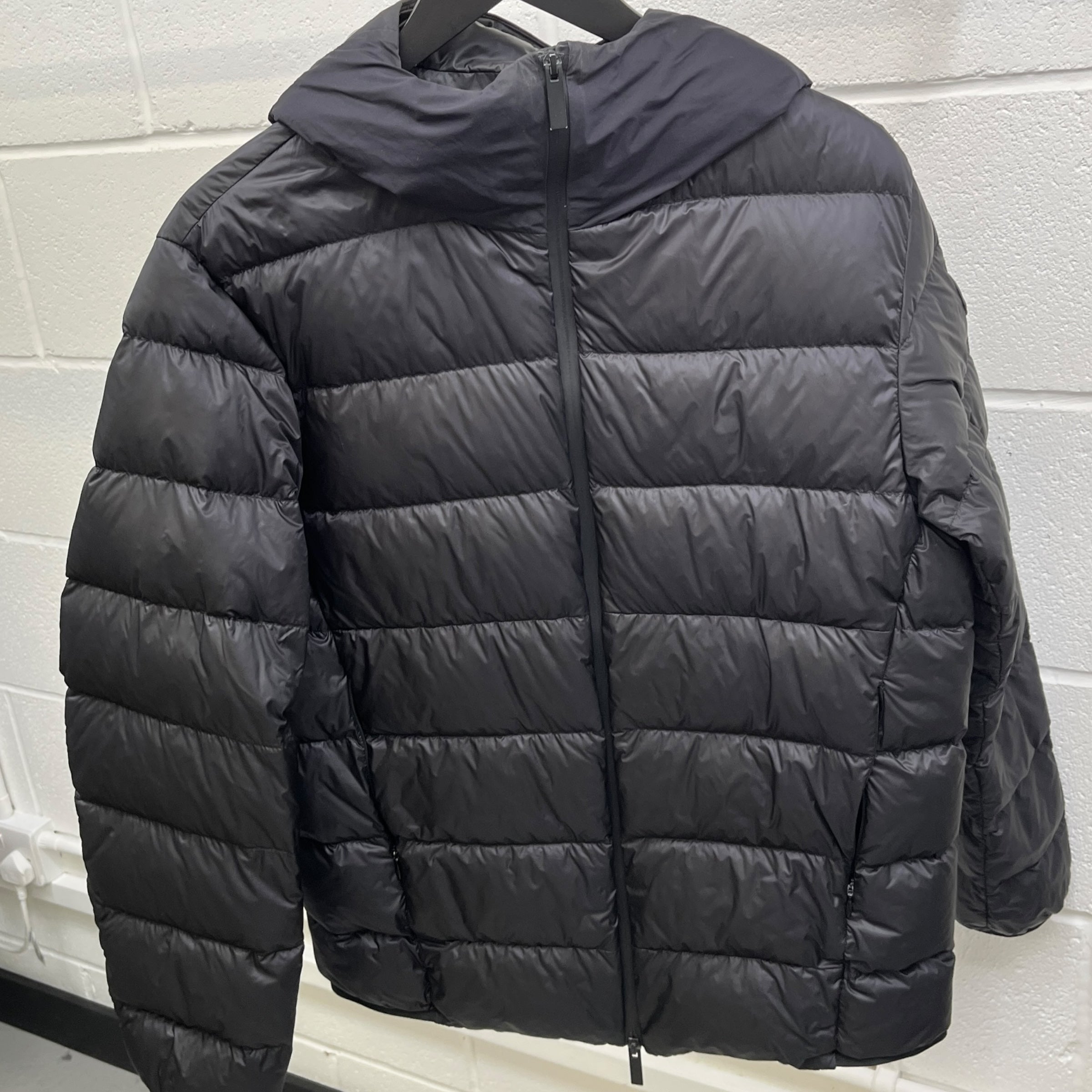 Men's Provins Down Jacket Black Size 3 / L