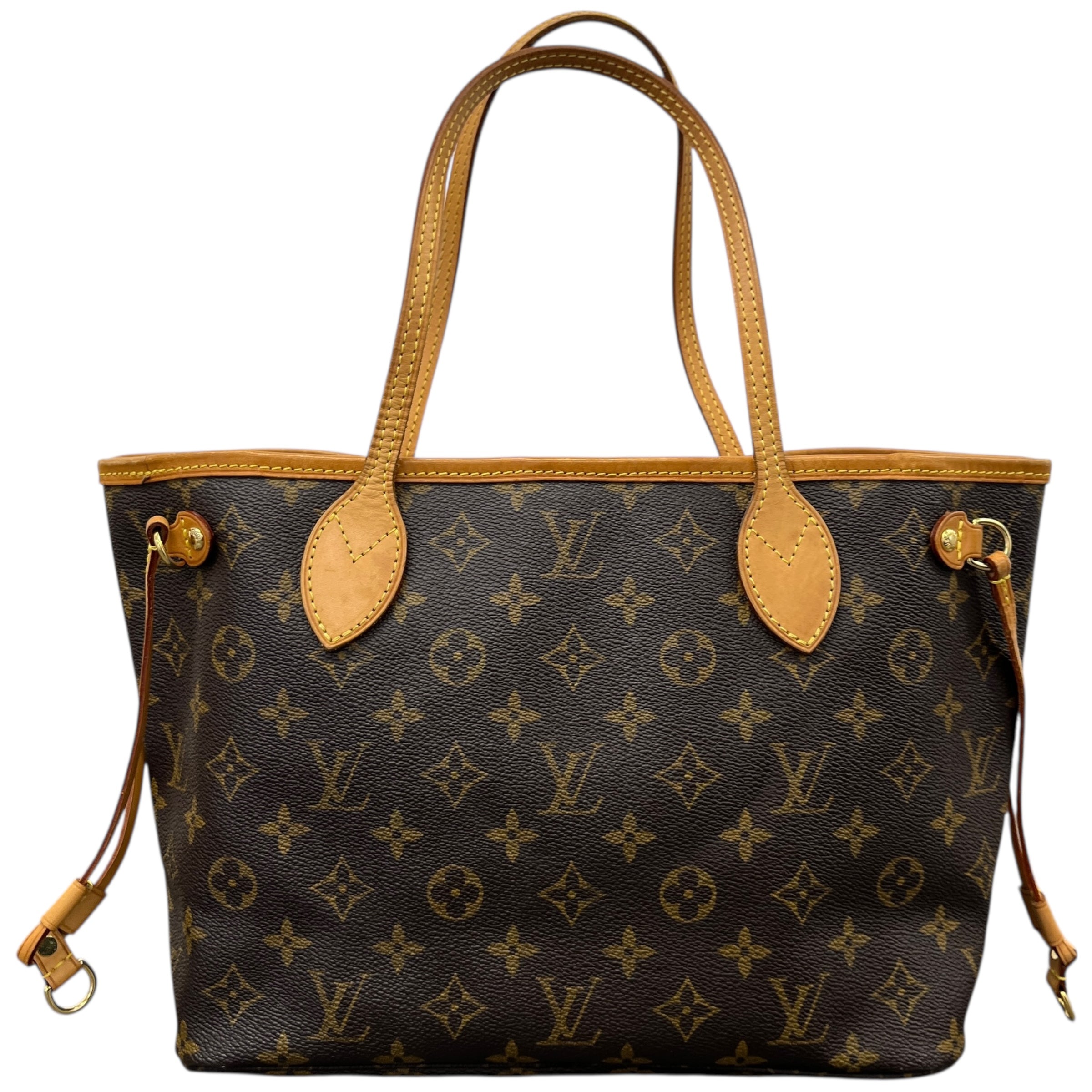 Women's Monogram Neverfull Pm Bag Brown