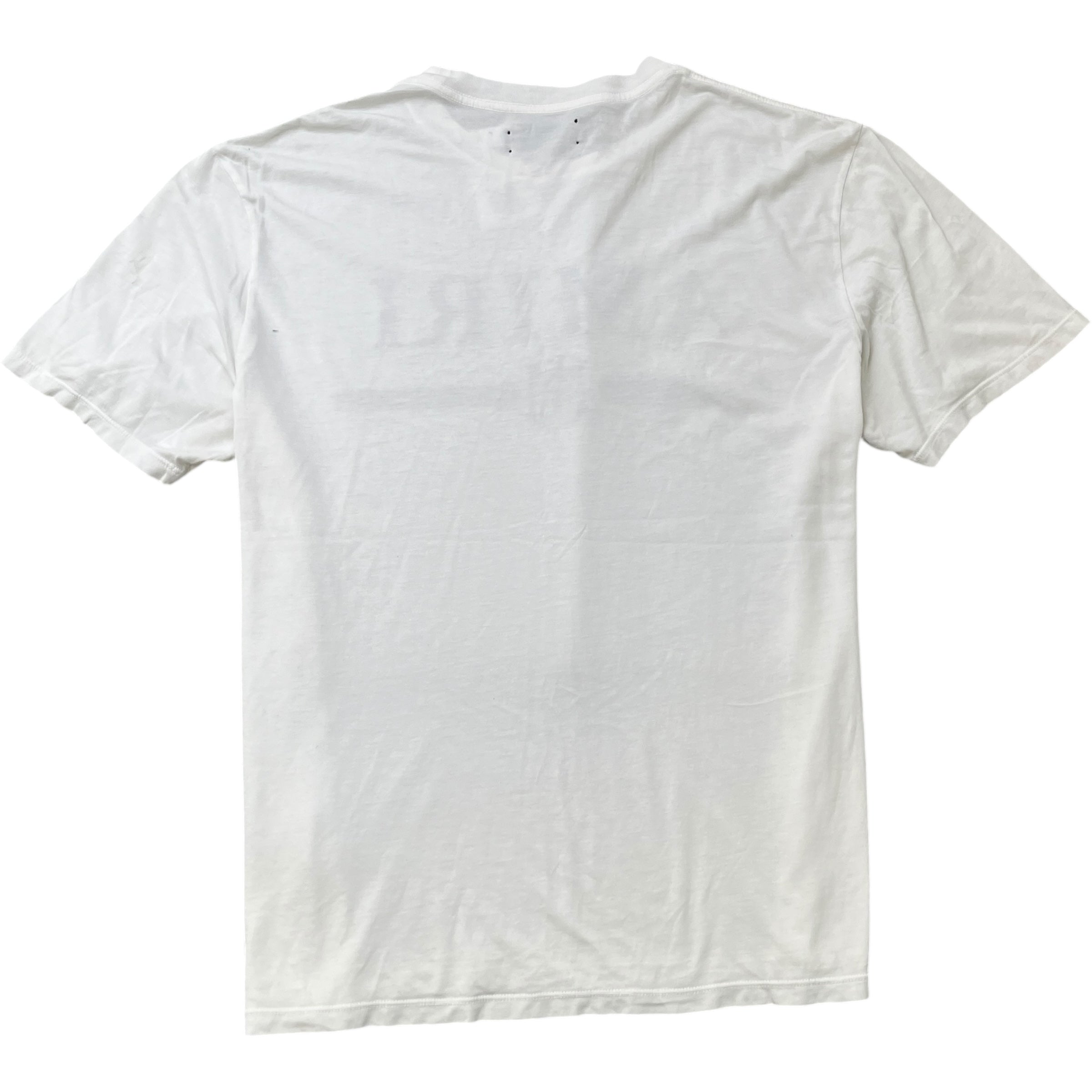 Men's Ma Bar Logo T-Shirt White Size XL