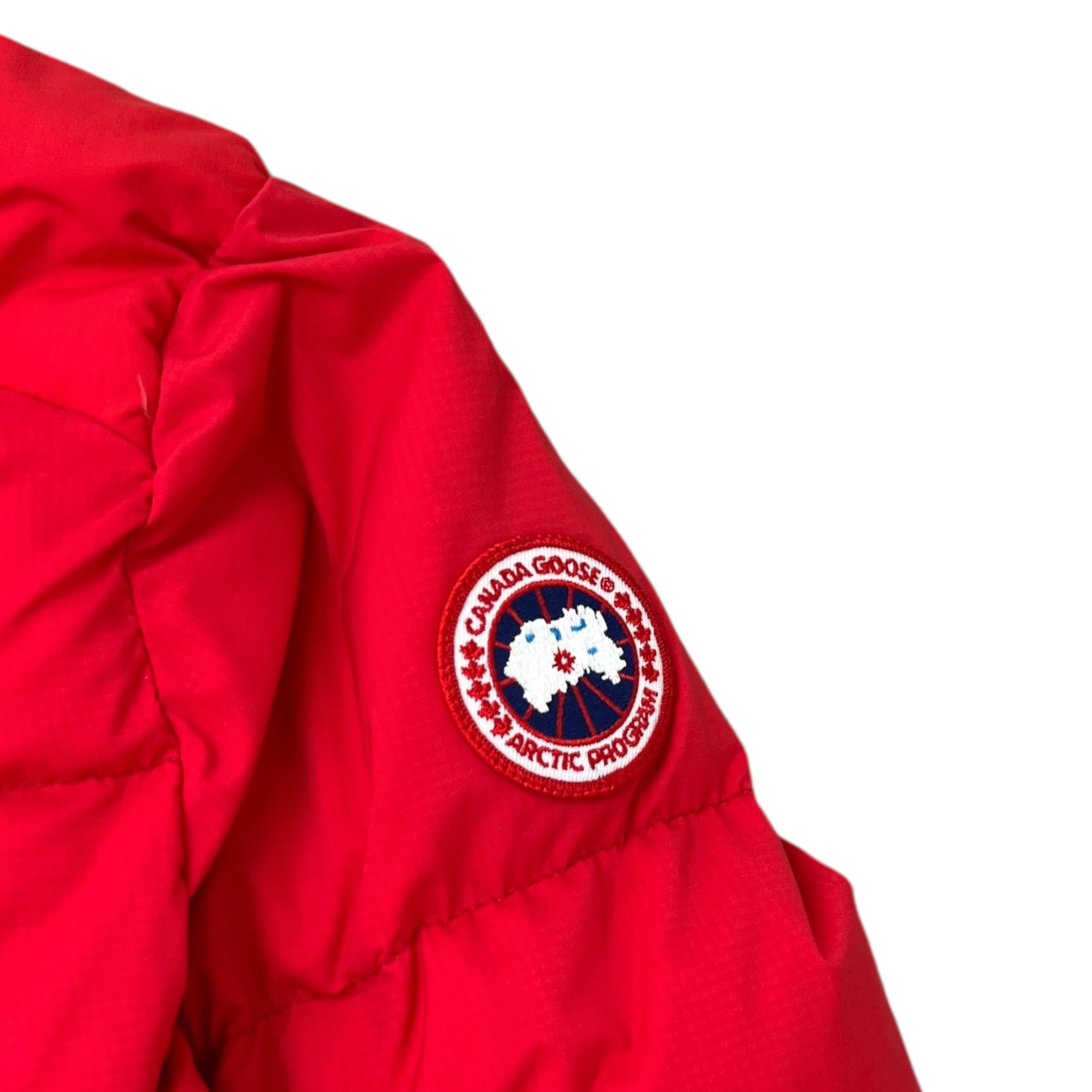 Men's Armstrong Down Jacket Red Size S