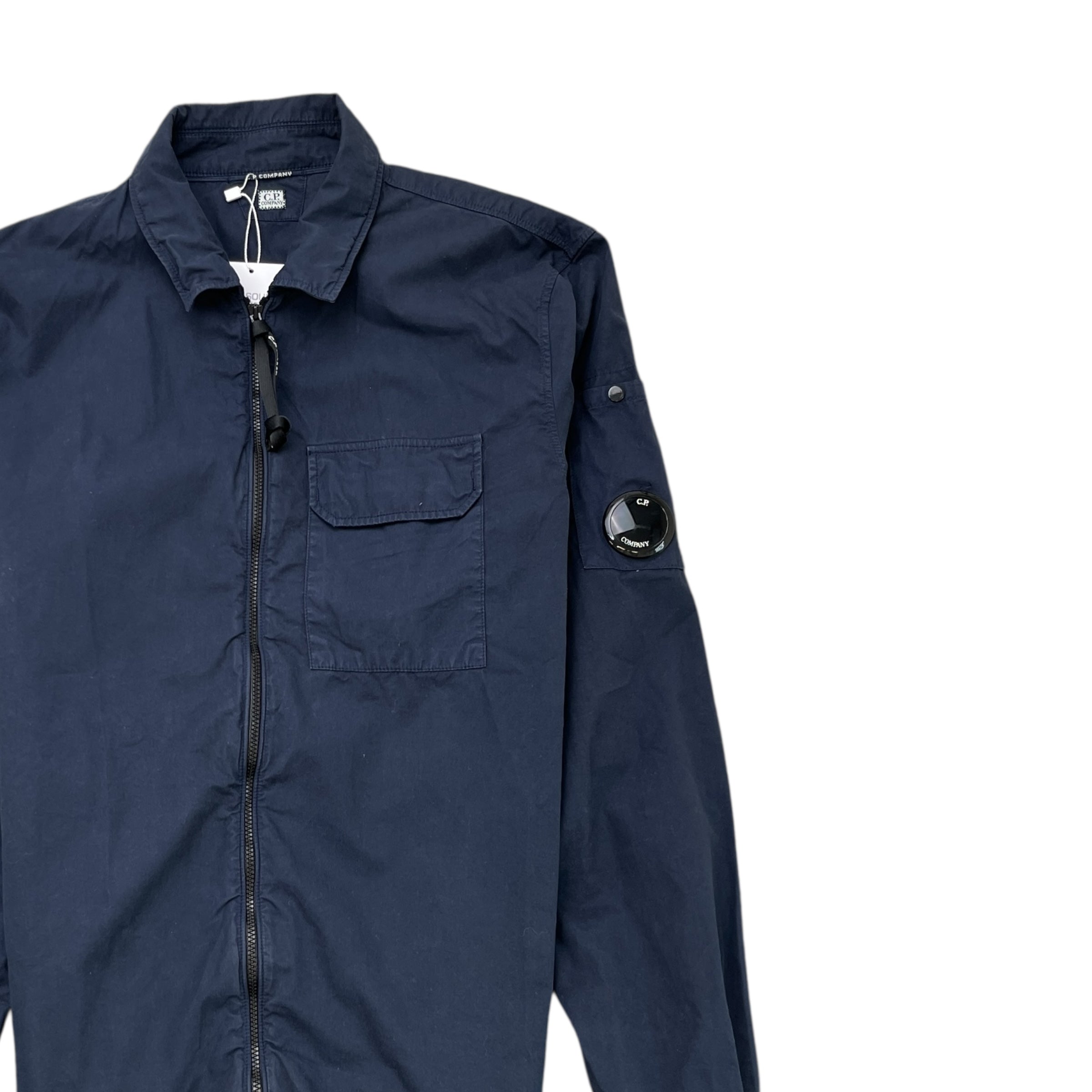 Men's Lens OverShirt Navy Size M