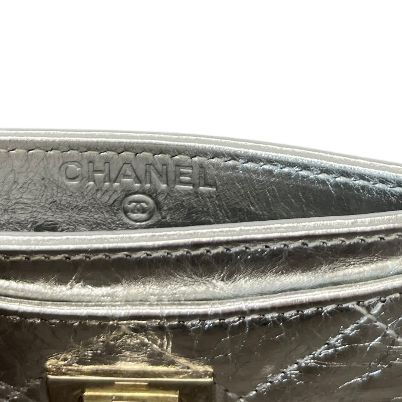 Women's 2.55 Card Holder Silver