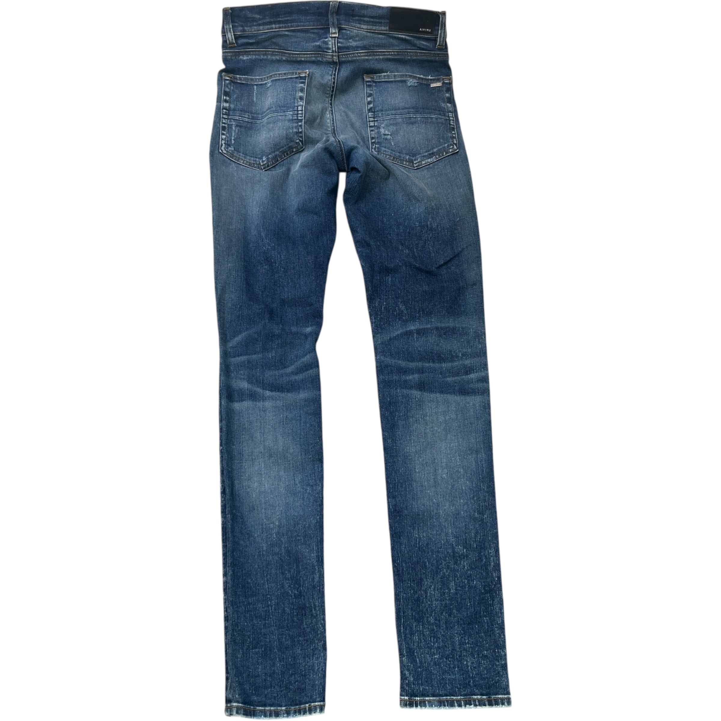 Men's Distressed Jeans Blue Size Waist 31"