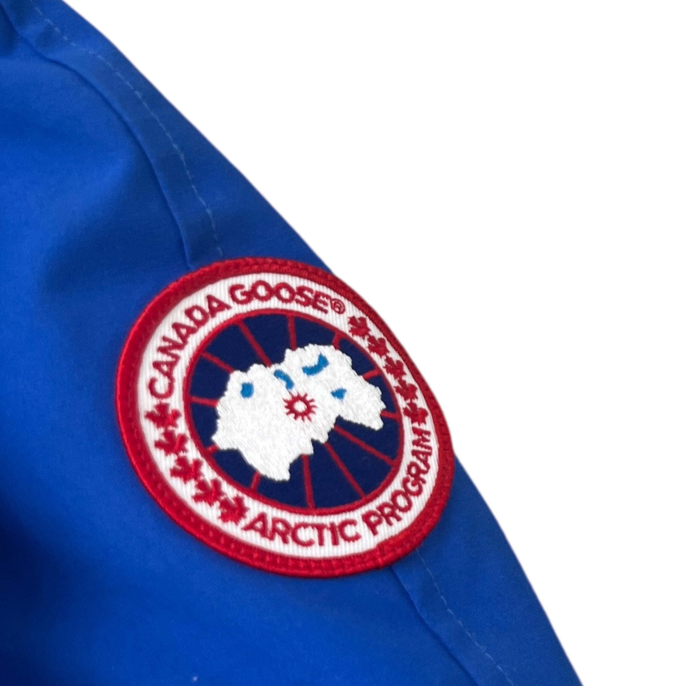 Men's Chilliwack Bomber Down Jacket Blue Size S