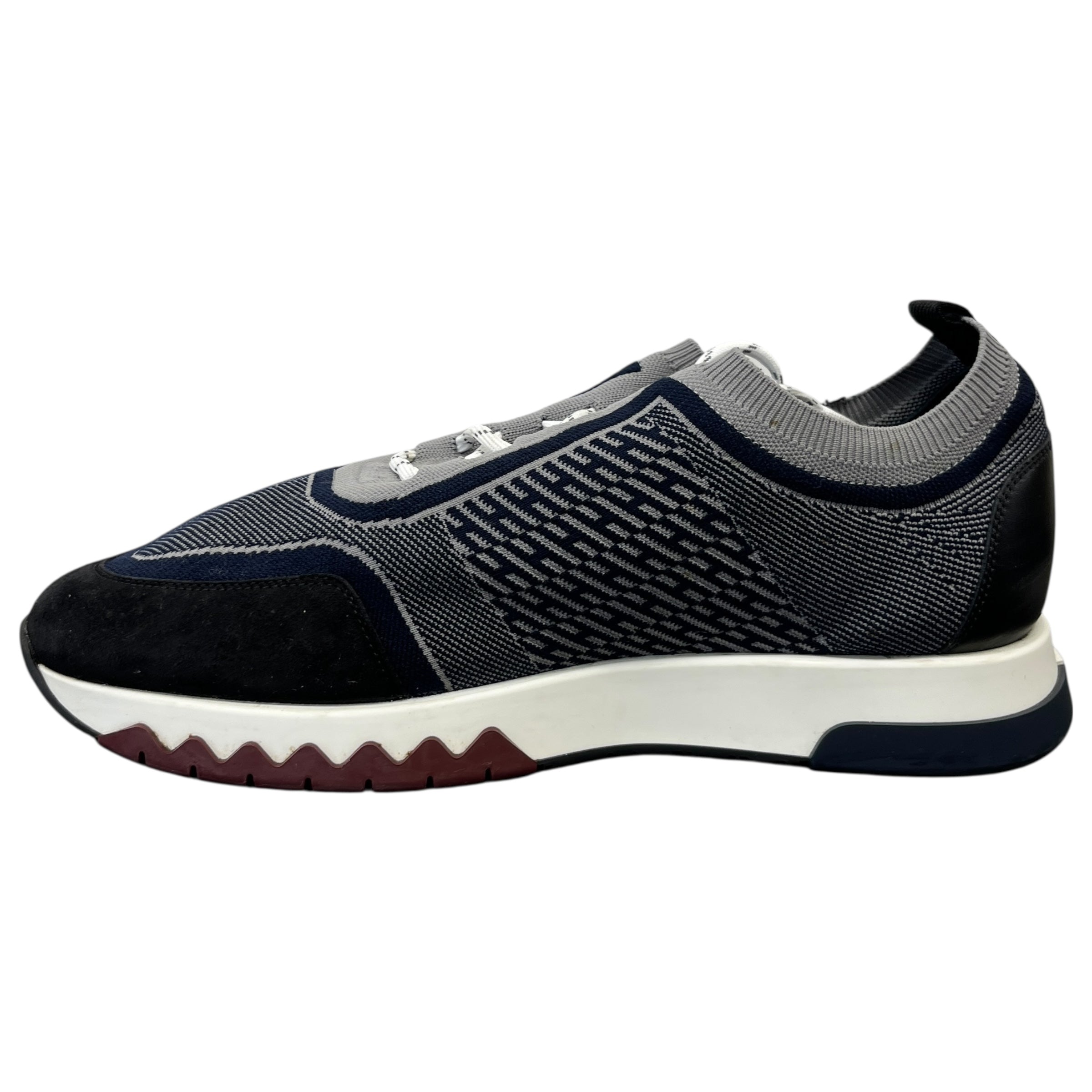 Men's Addict Low Trainers Black Size EU 42.5 / UK 8.5
