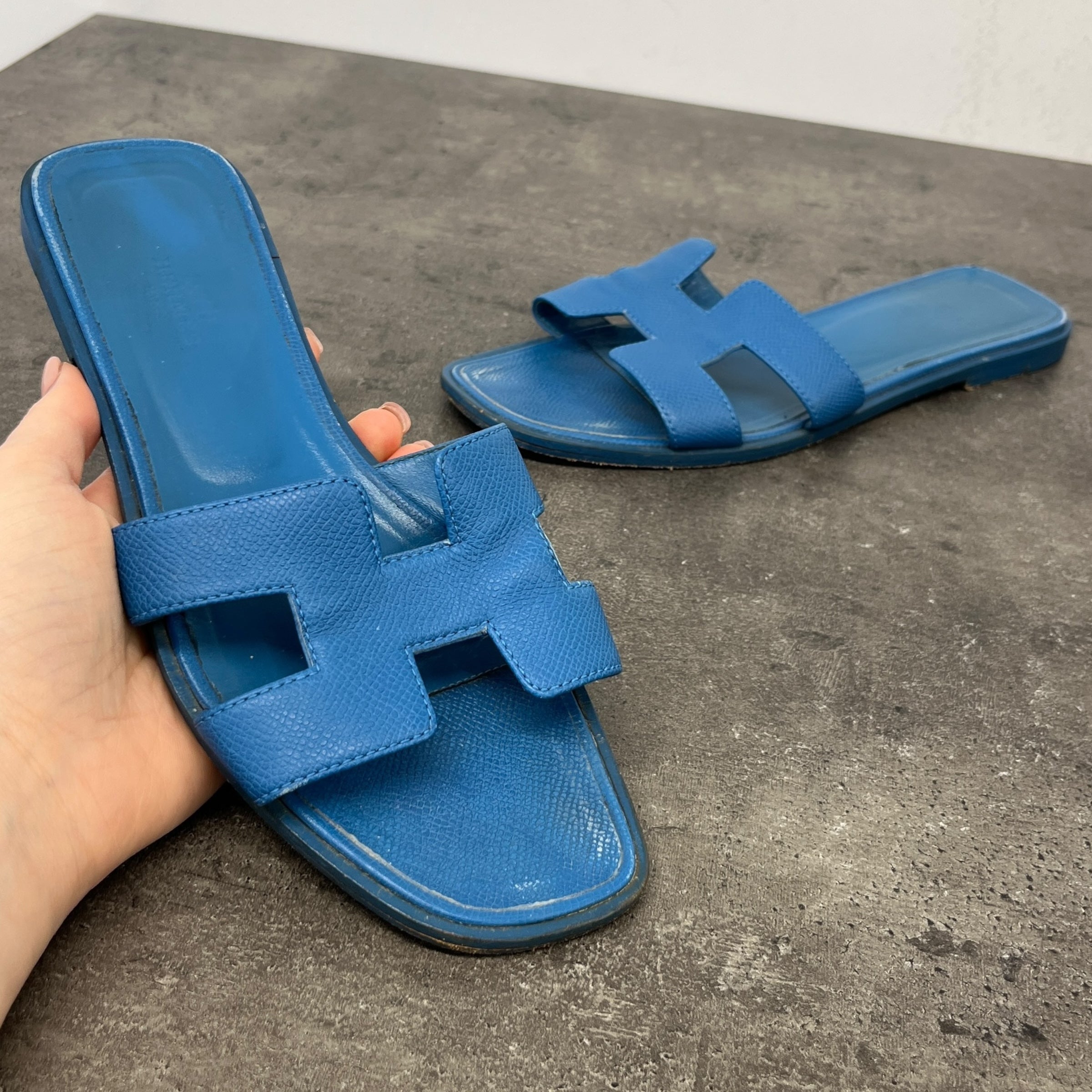 Women's Oran Sandals Blue Size EU 38 / UK 5