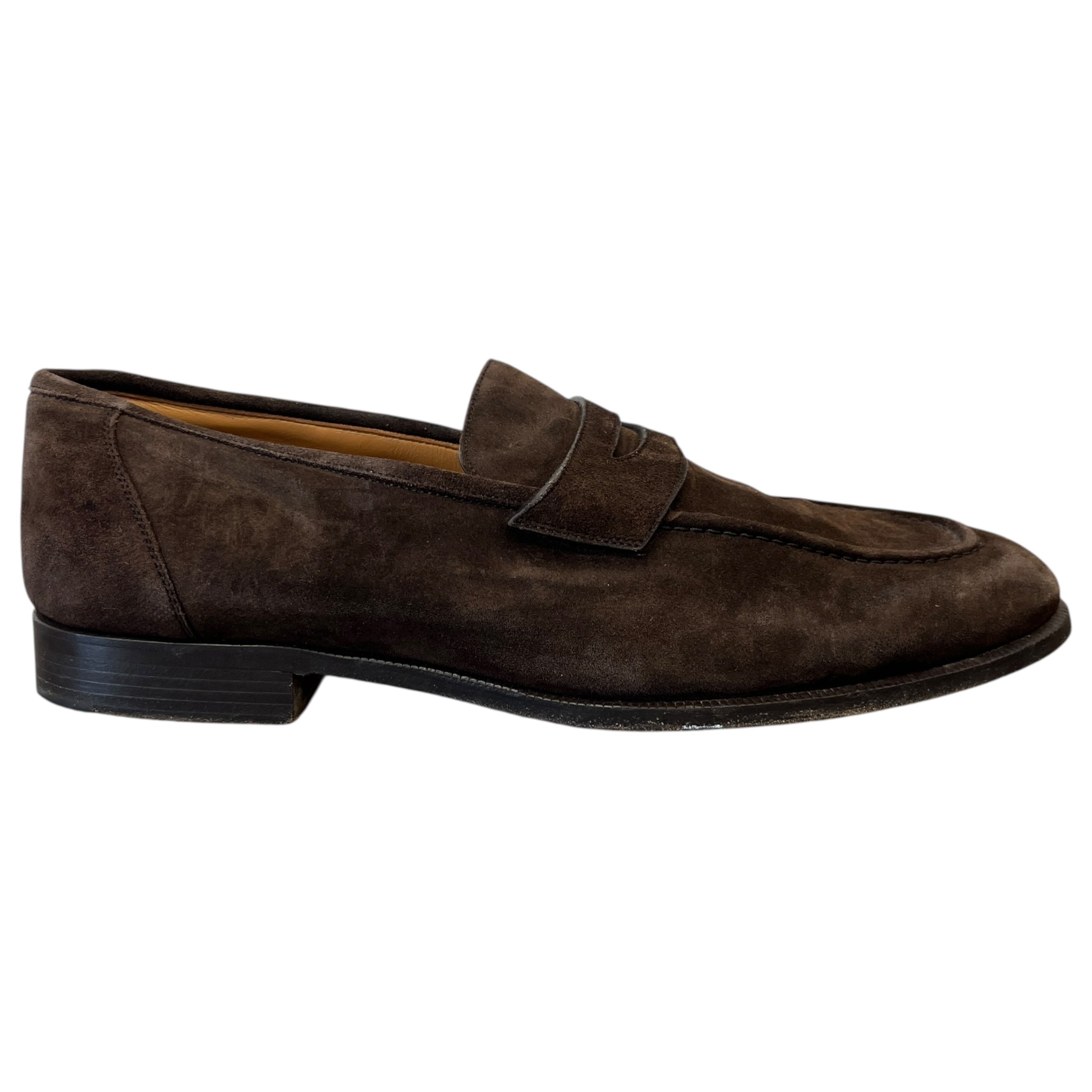 Men's Sergio Loafers Brown Size EU 44 / UK 10