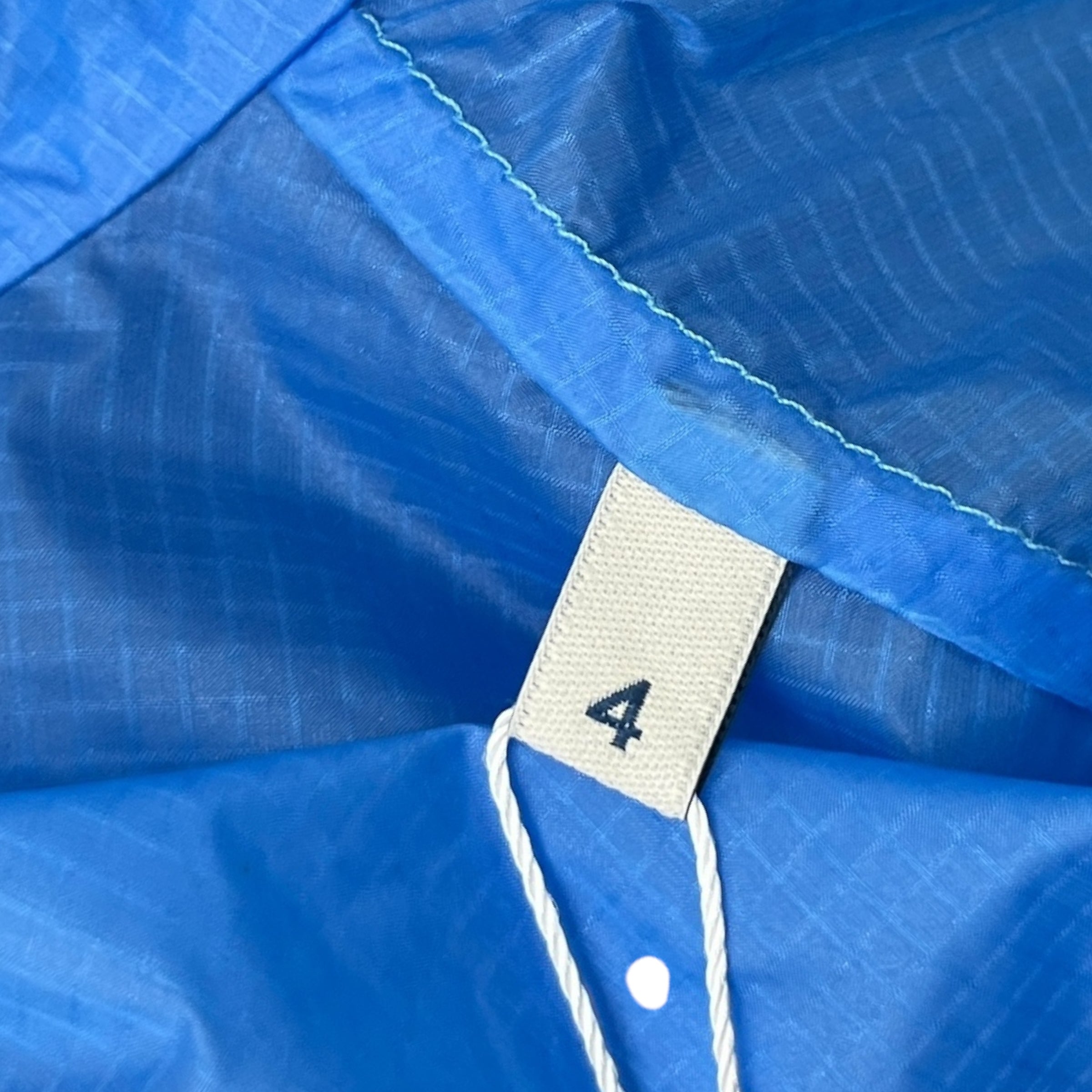 Men's Ebizo Windbreaker Blue Size 4 / XL