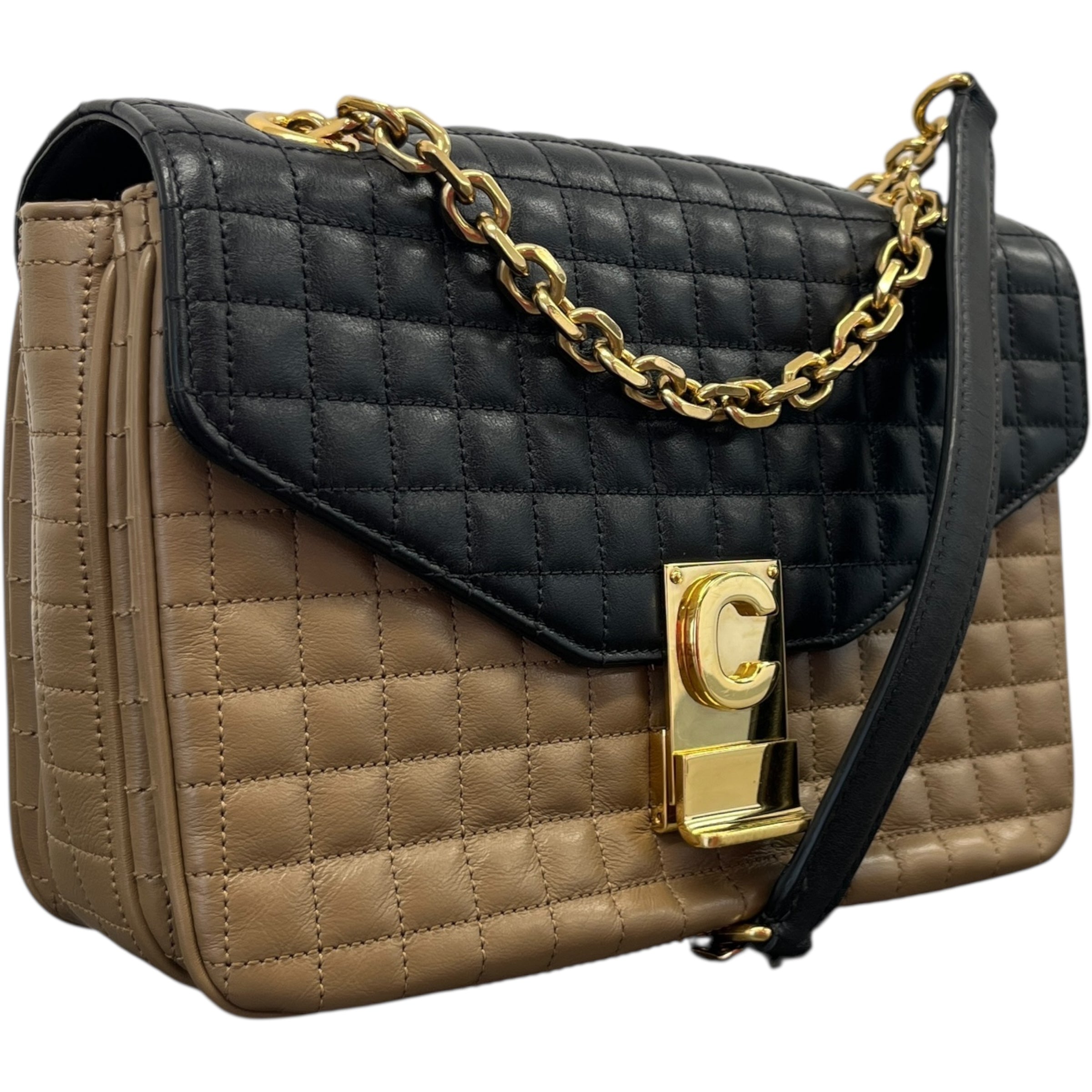 Women's Medium C Bag Beige