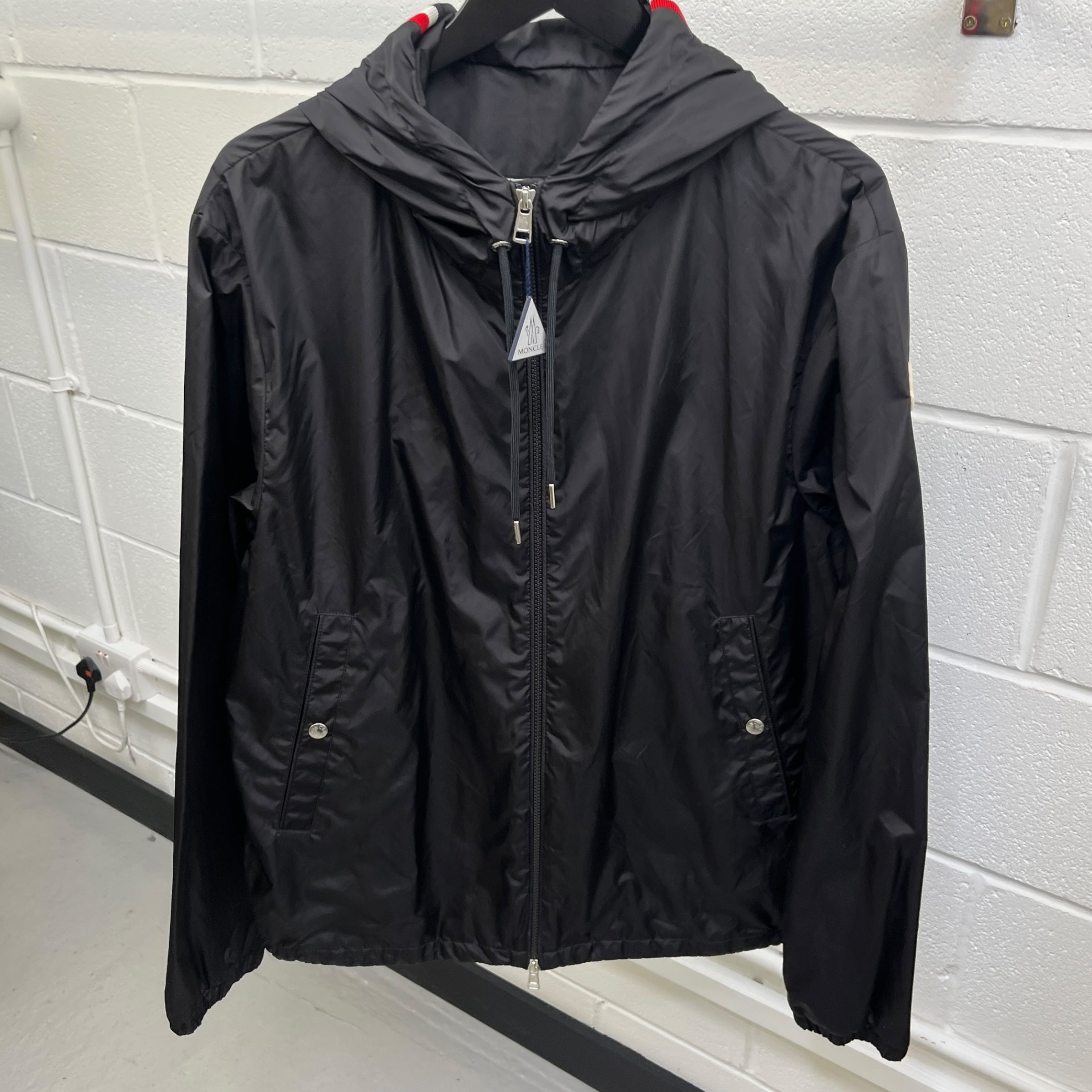 Men's Grimpeurs Windbreaker Black Size 6 / XXXL