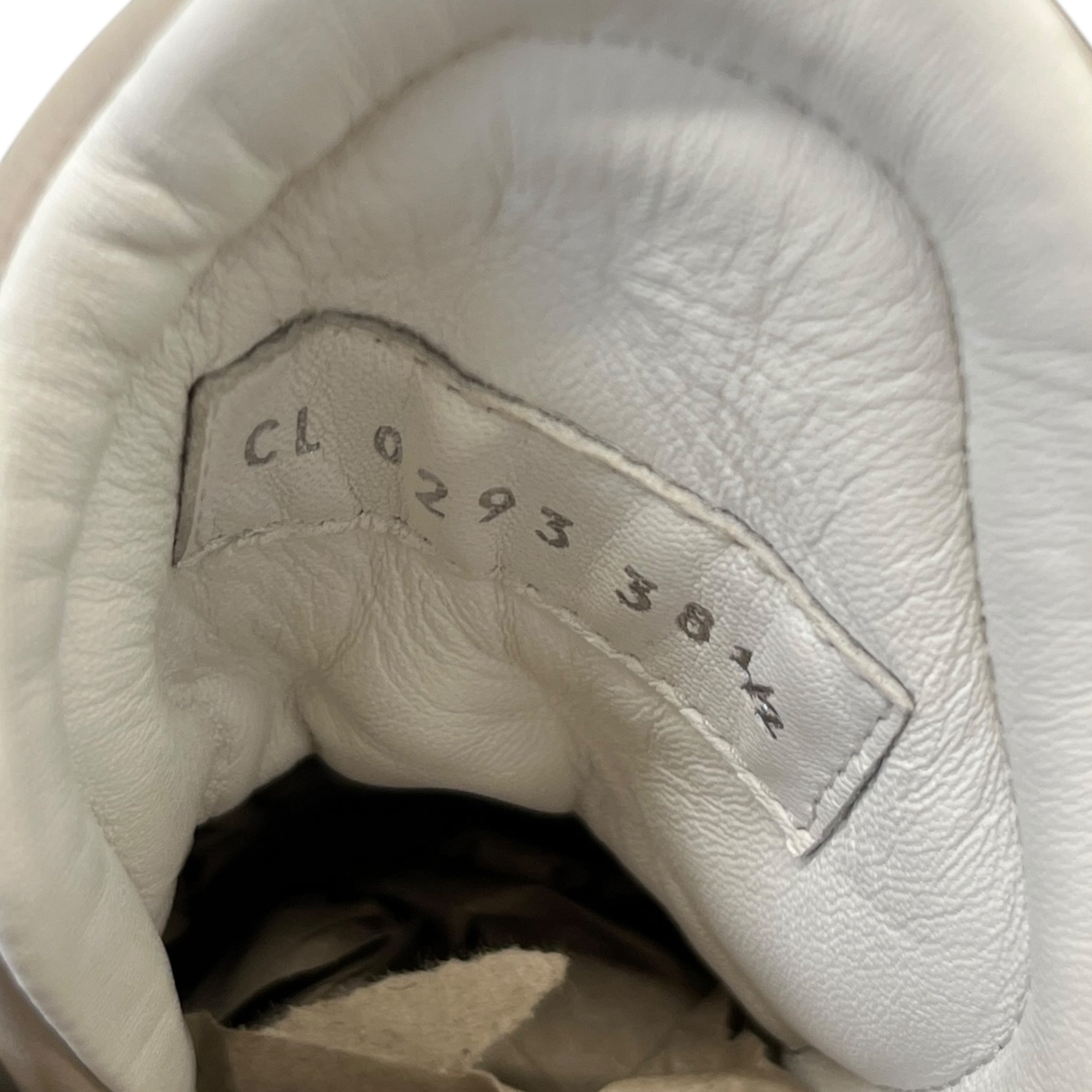 Women's Archlight High Trainers White Size EU 38.5 / UK 5.5