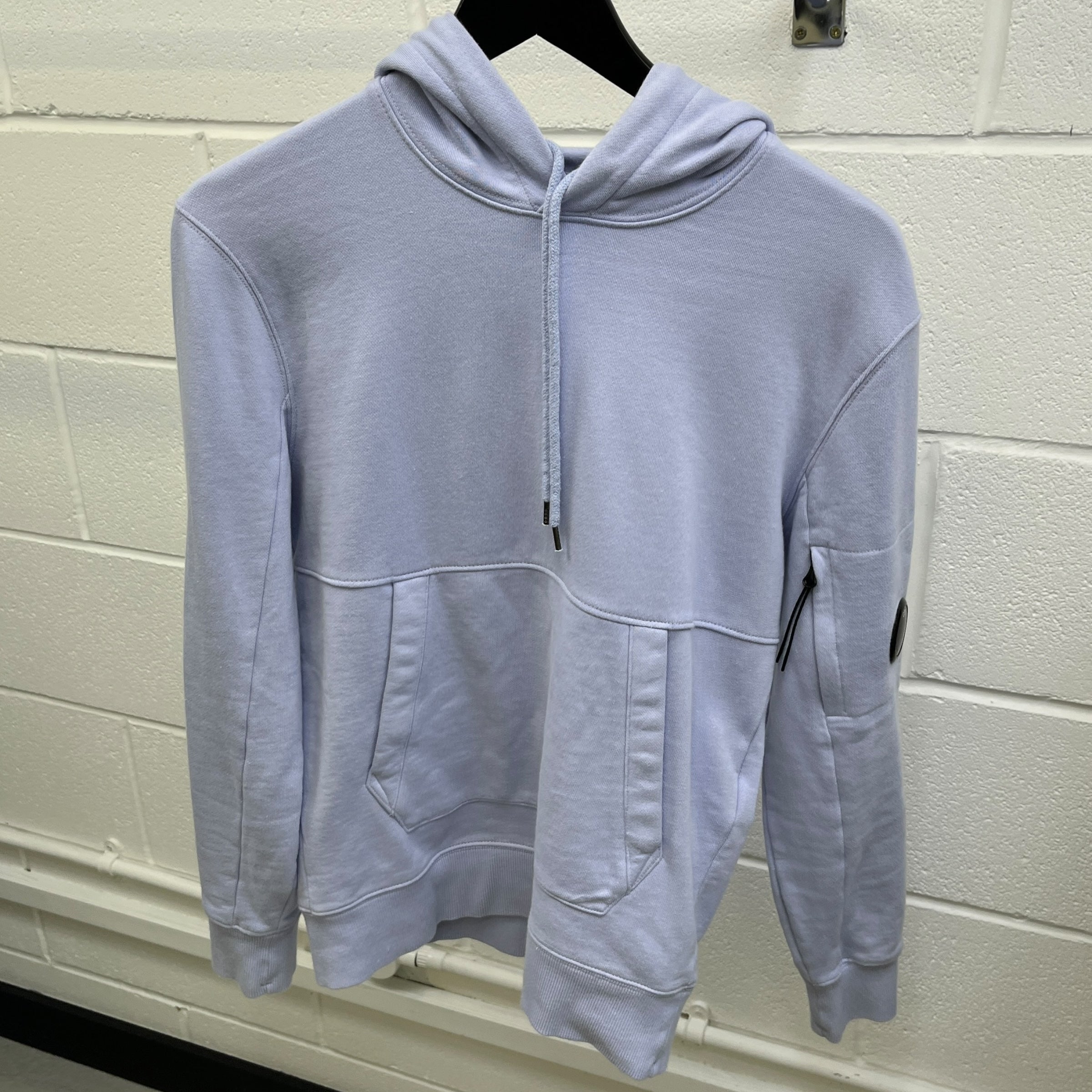 Men's Lens Hoodie Purple Size XS