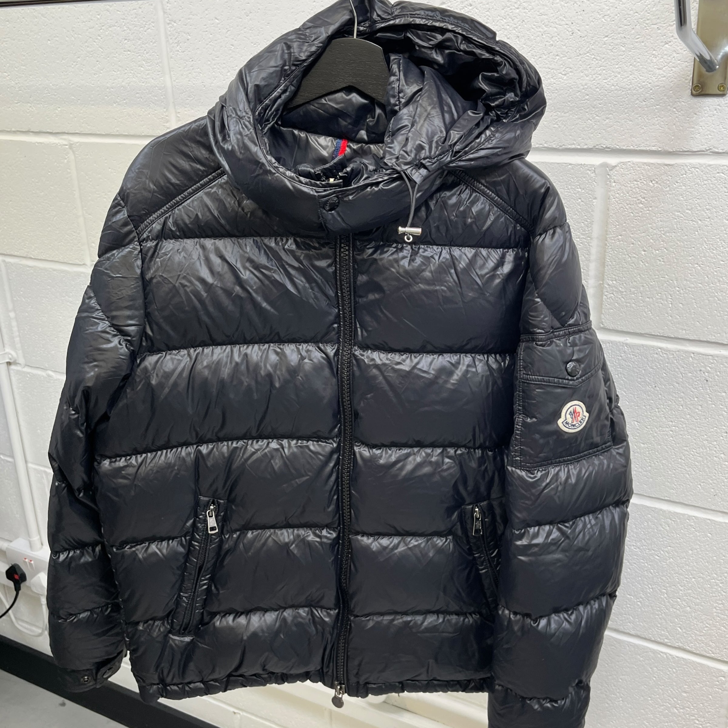 Men's Maya Down Jacket Black Size 4 / XL