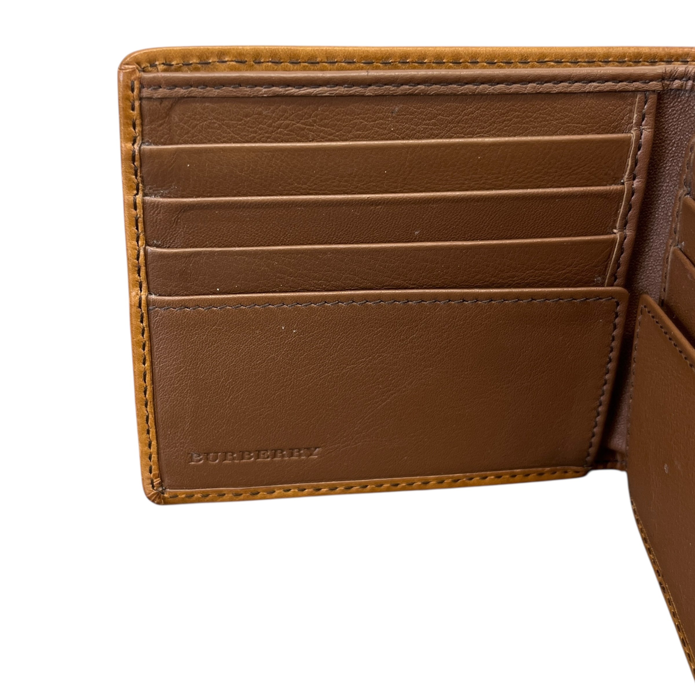 Men's Horseferry Check Wallet Brown