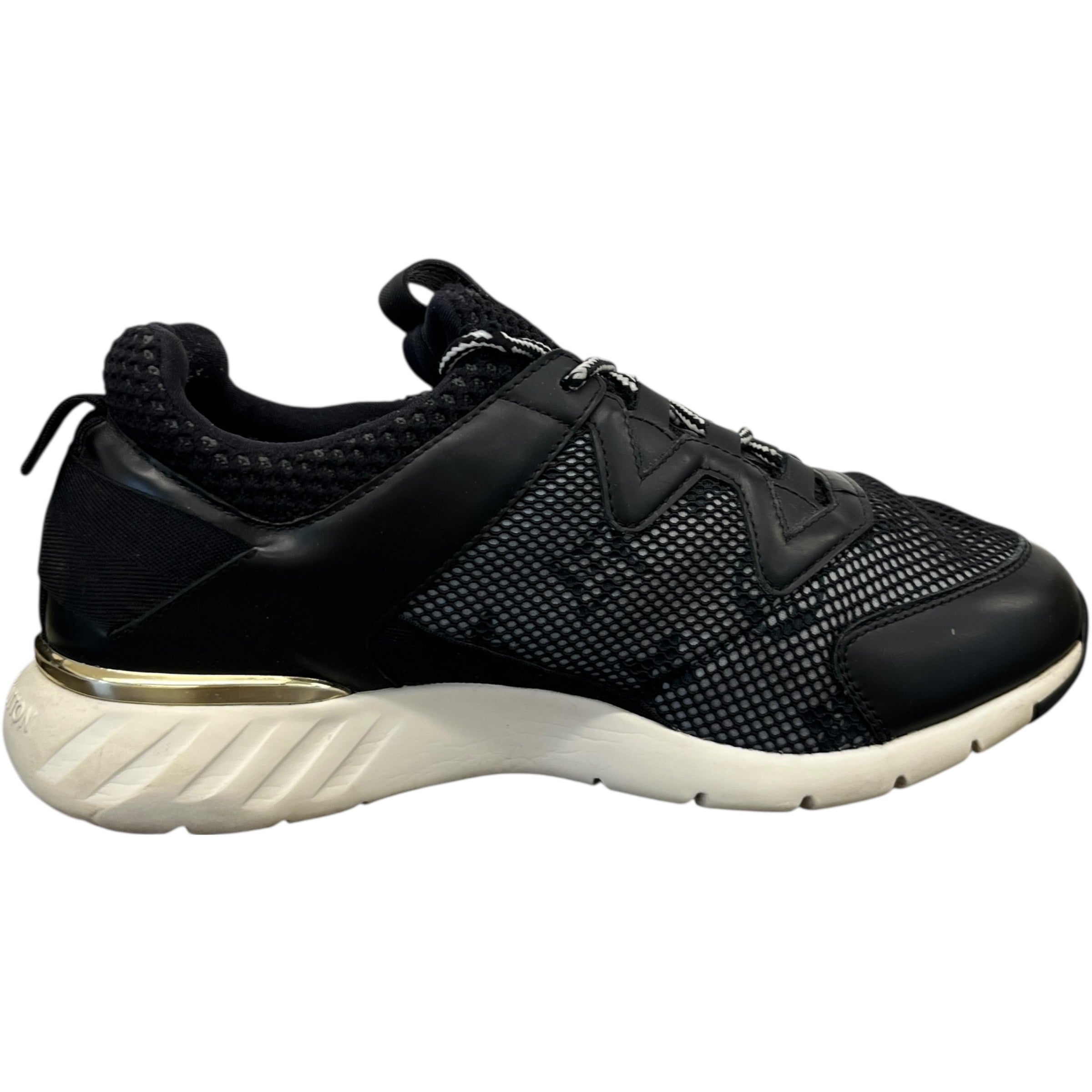 Women's Aftergame Low Trainers Black Size EU 36 / UK 3